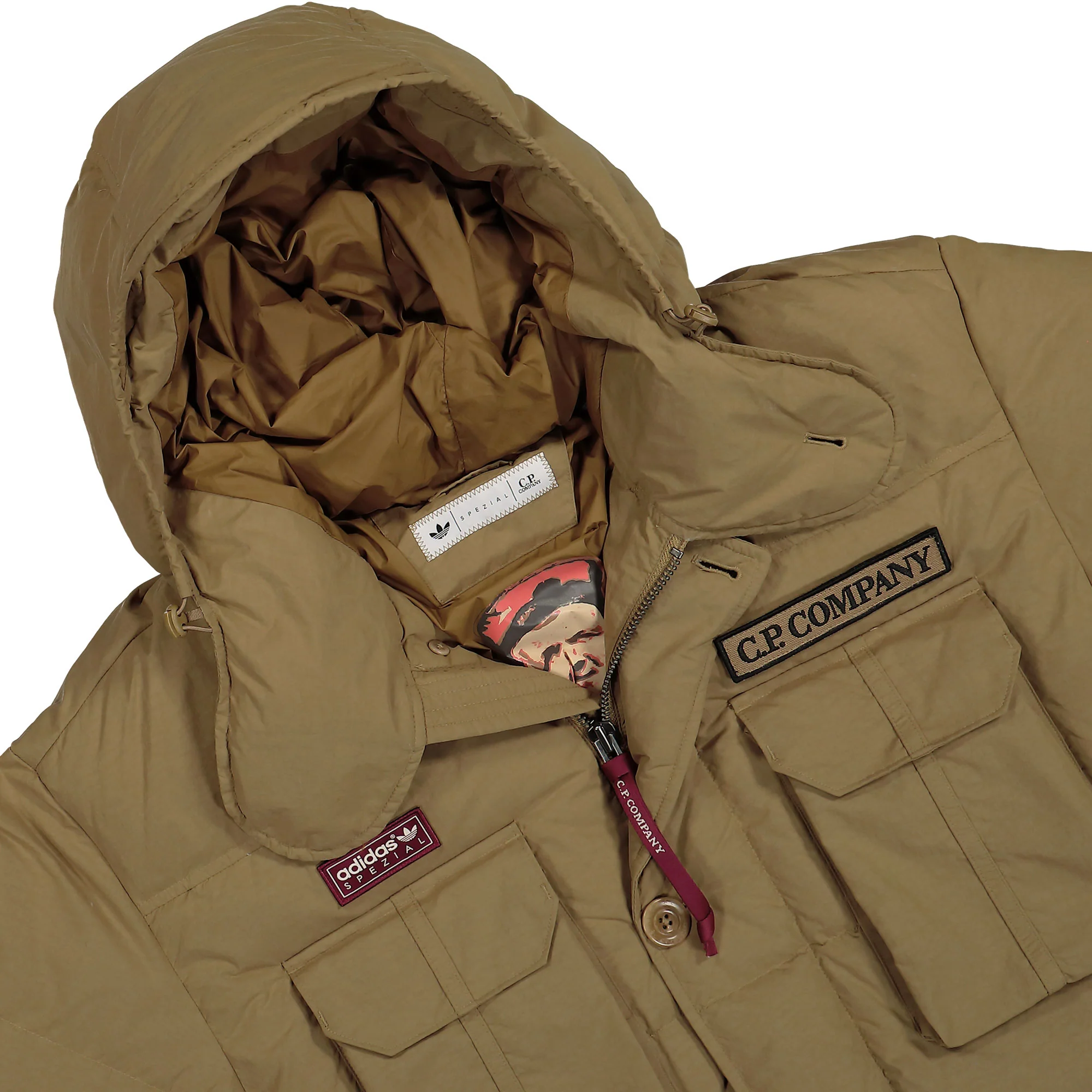 SPZL Puffer Jacket - Image 3