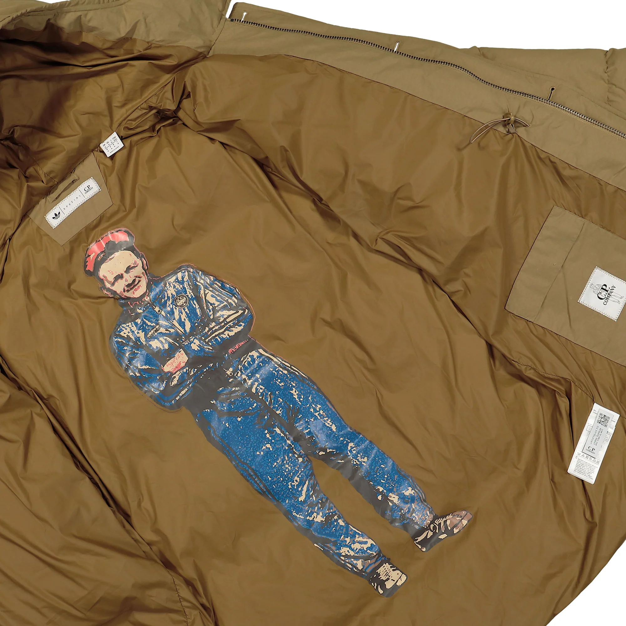 SPZL Puffer Jacket - Image 7