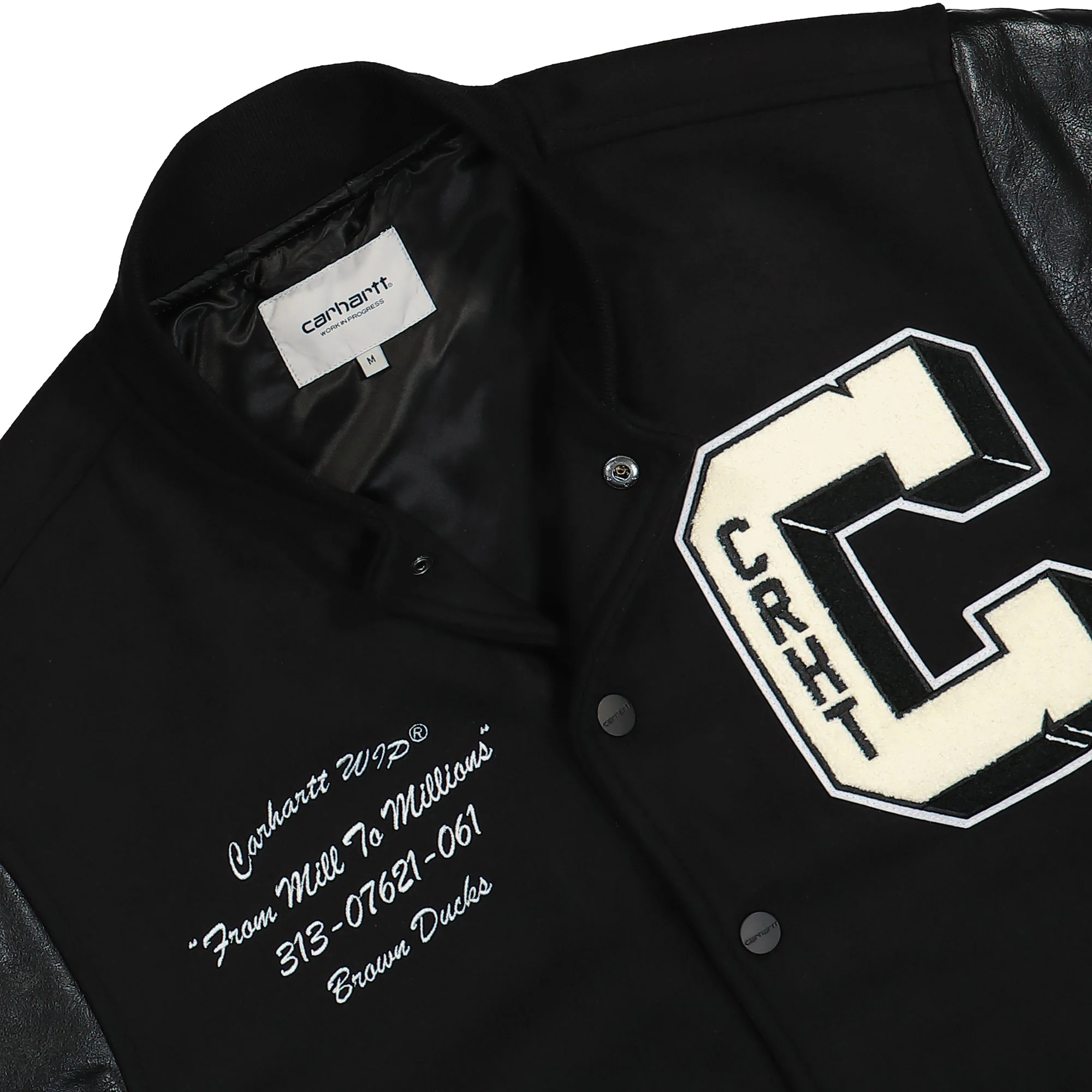 Brown Ducks Bomber - Image 2