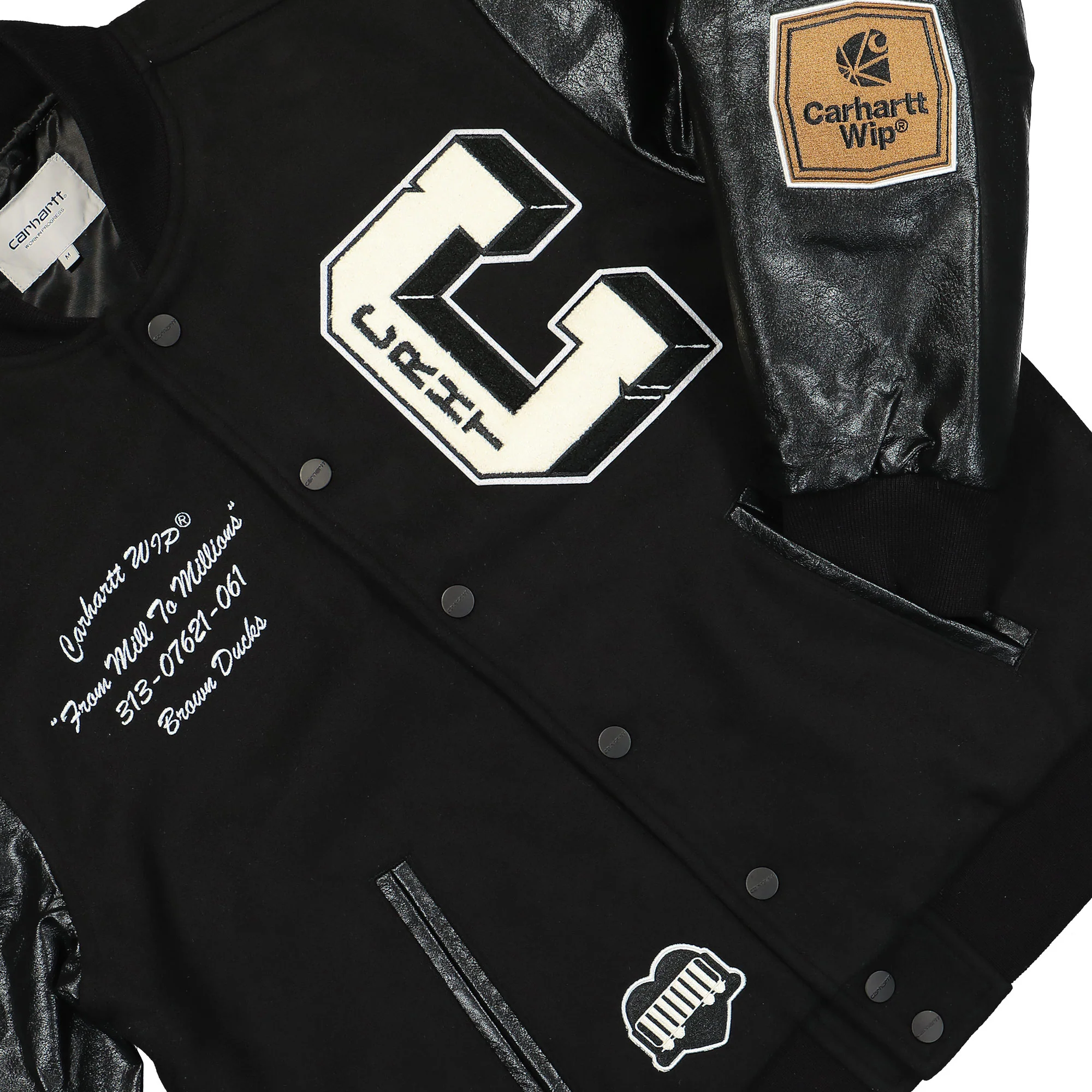 Brown Ducks Bomber - Image 4