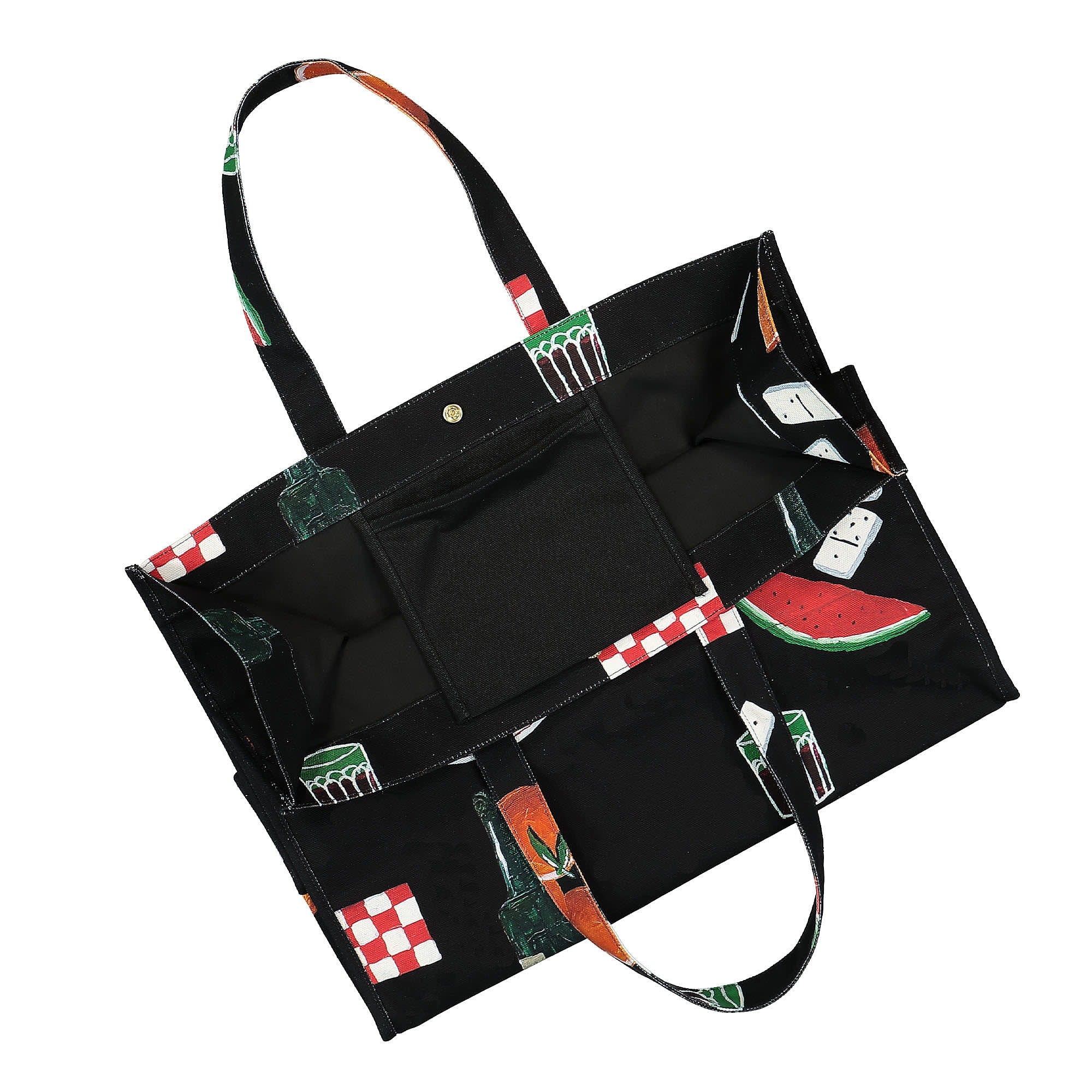 Canvas Graphic Beach Bag Dearborn - Image 4