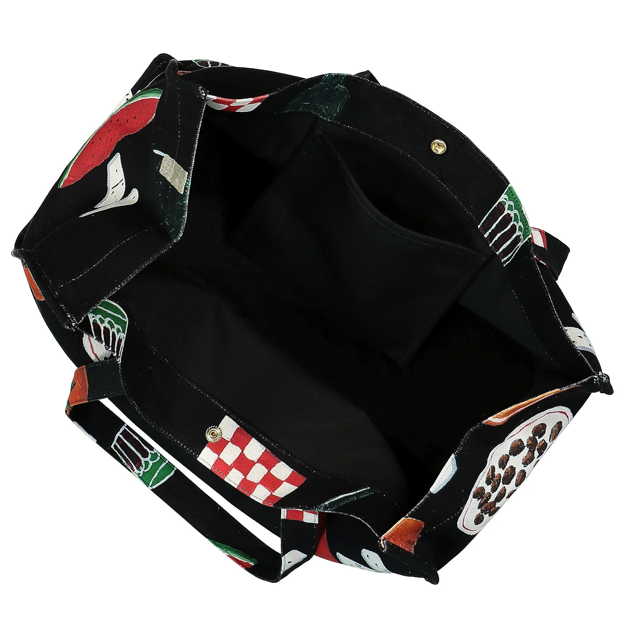 Canvas Graphic Beach Bag Dearborn - Image 5