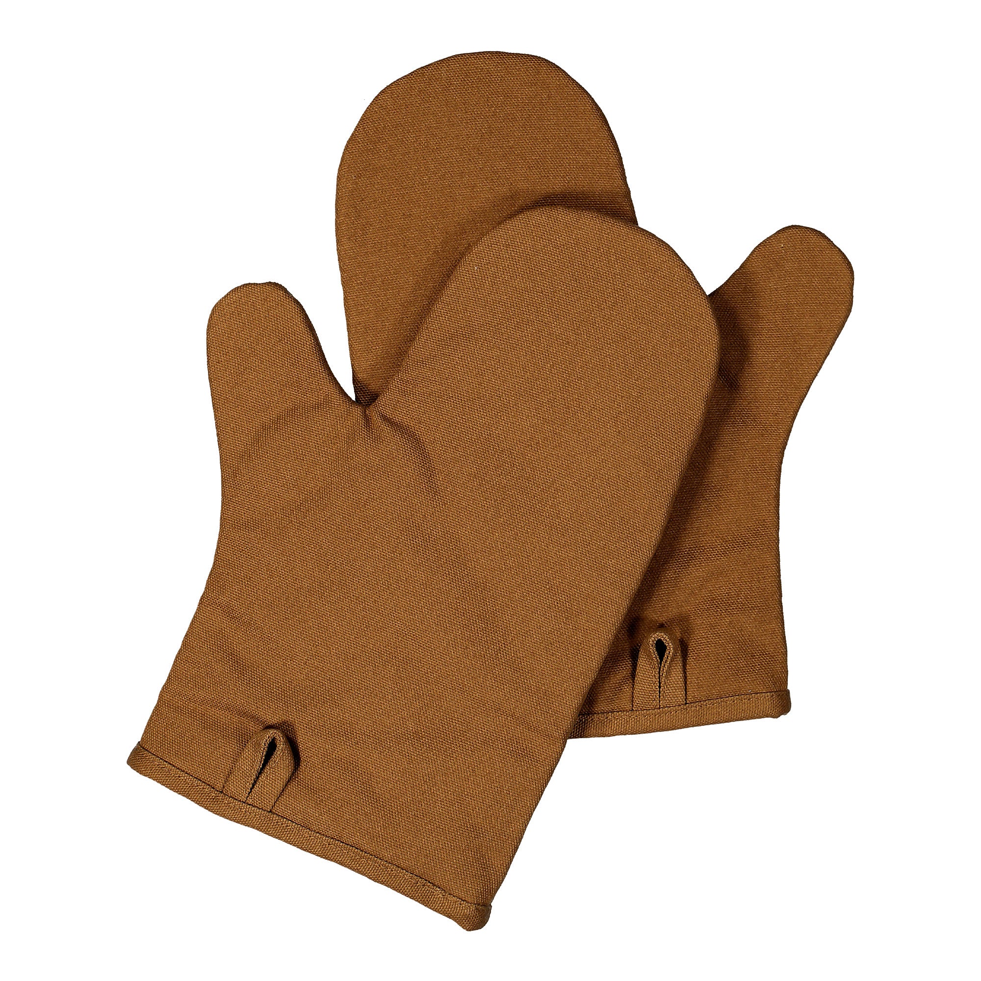 Canvas Oven Mitt Set - Image 2