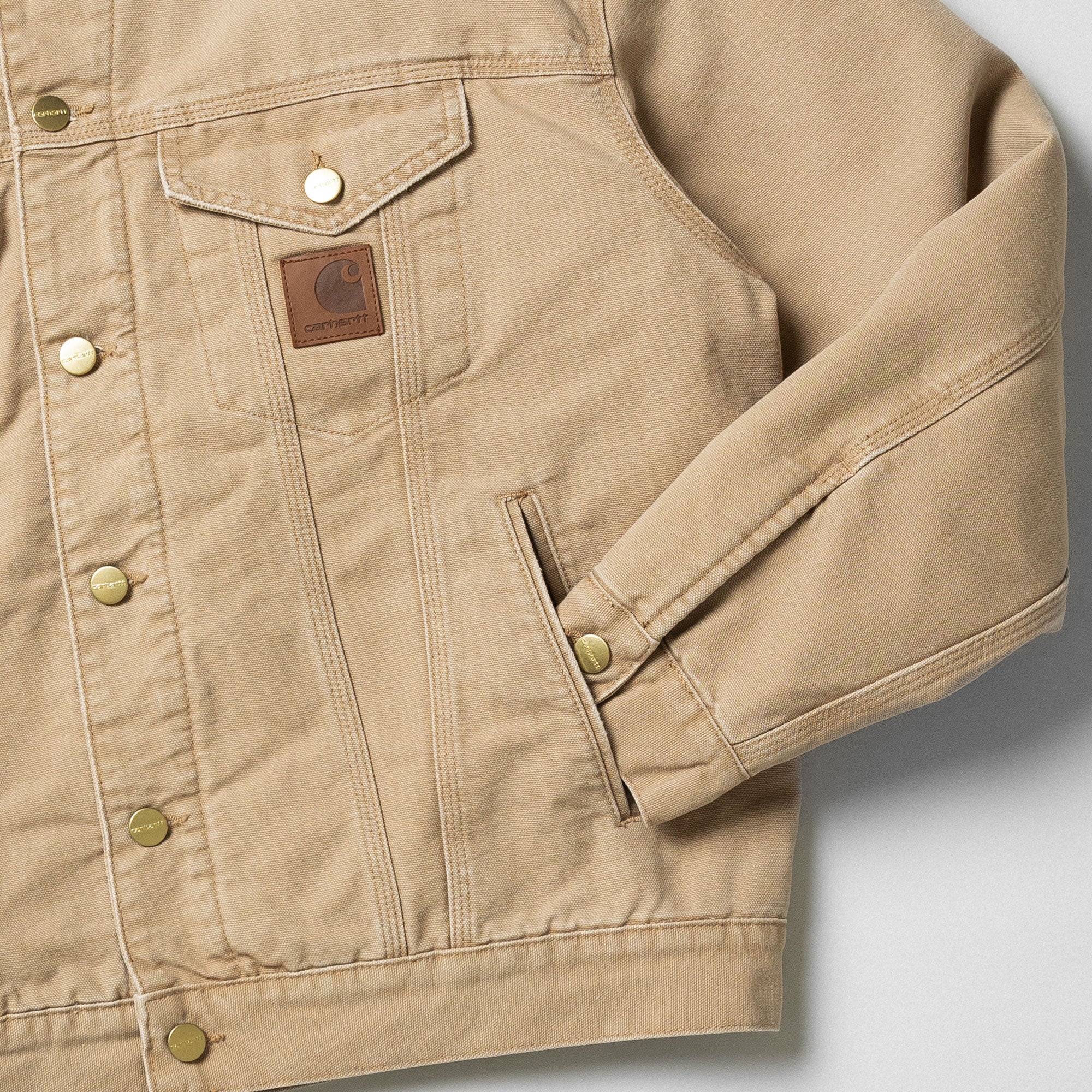Dayton Trucker Jacket - Image 4