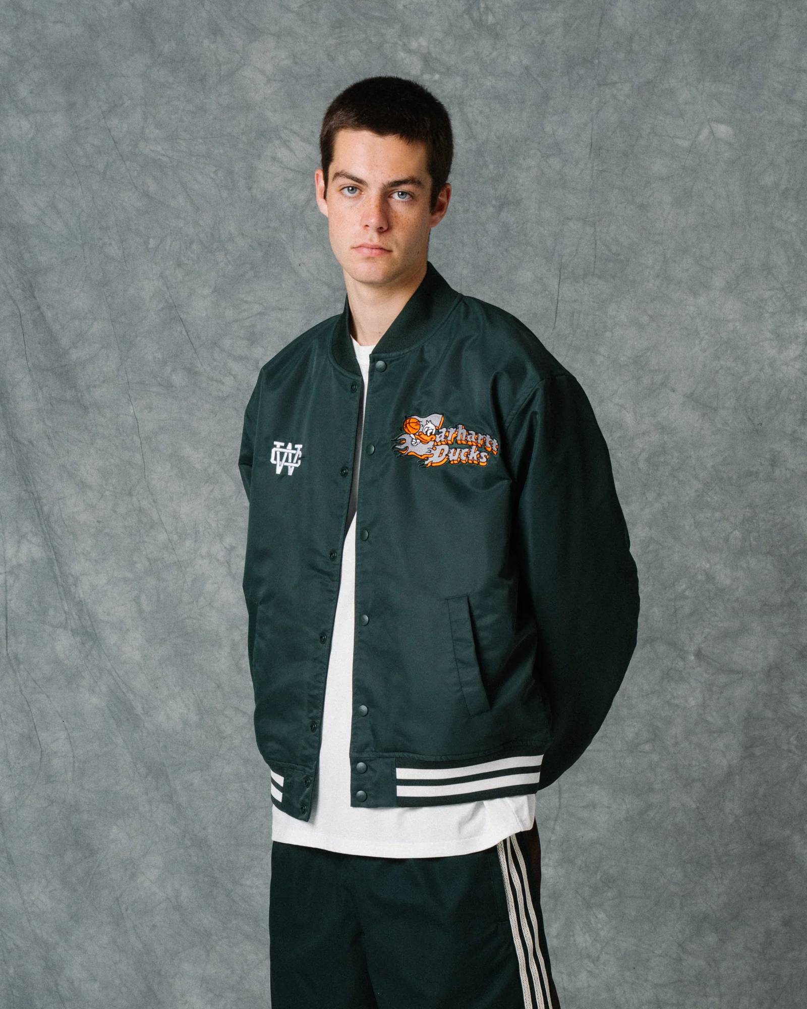 Flaming Ducks Bomber - Image 3