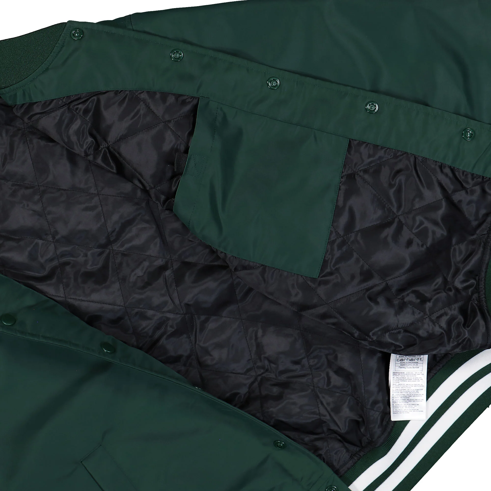 Flaming Ducks Bomber - Image 6