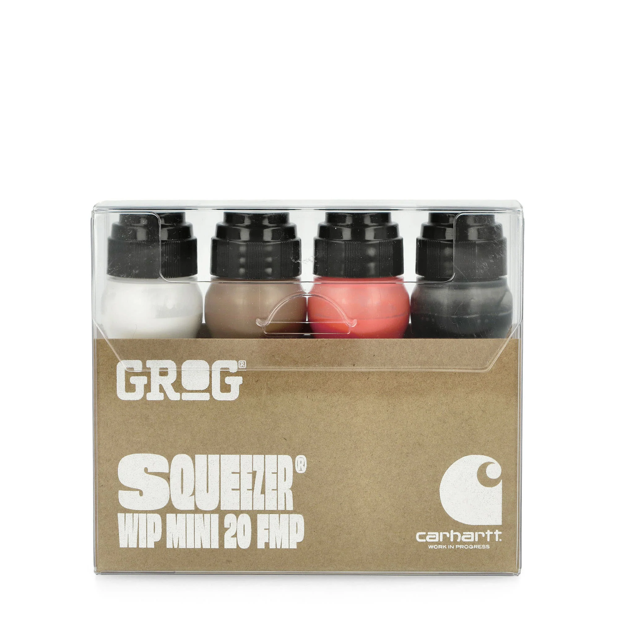 Grog x Carhartt WIP Mini 20 FMP Squeezer Set - Image 2