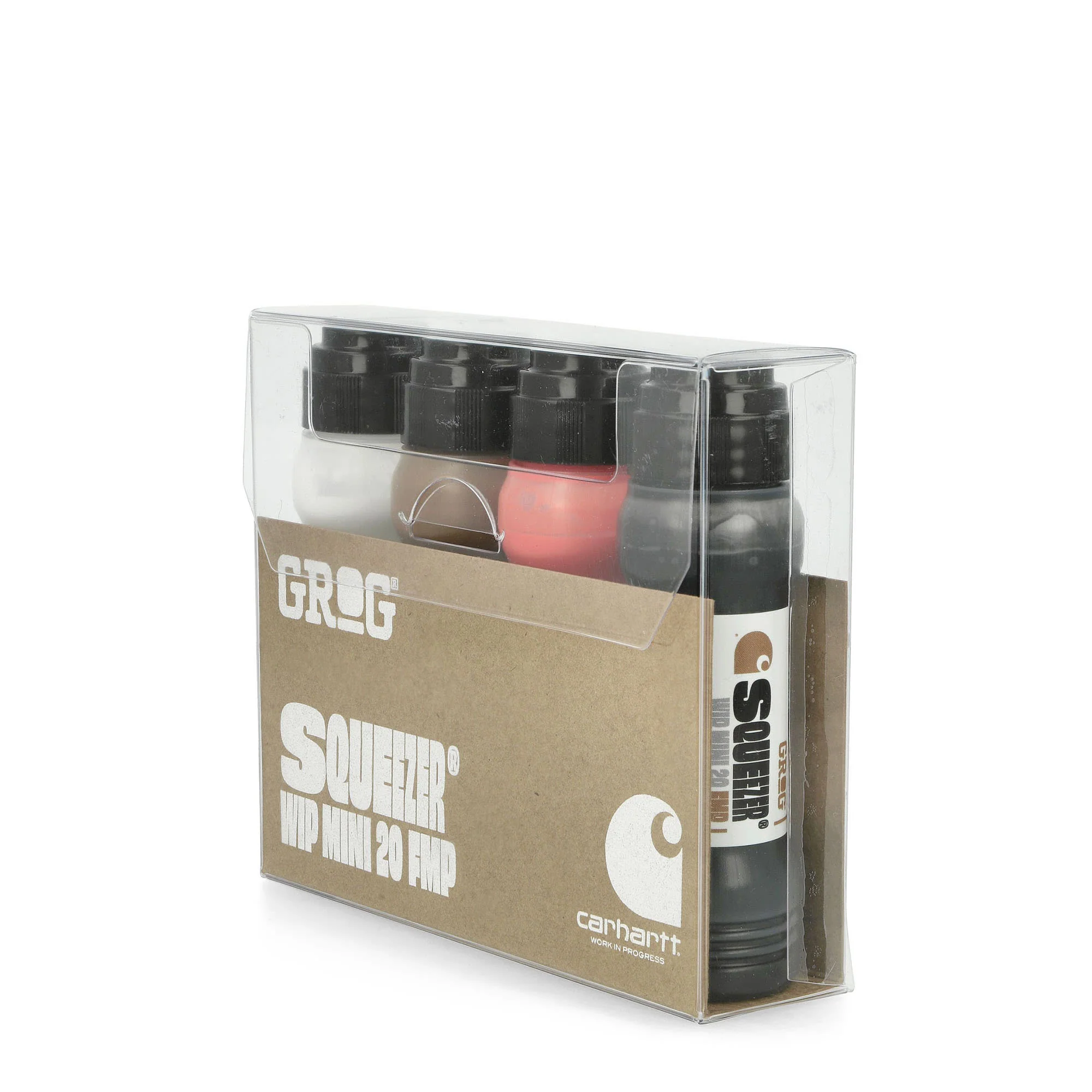 Grog x Carhartt WIP Mini 20 FMP Squeezer Set - Image 3