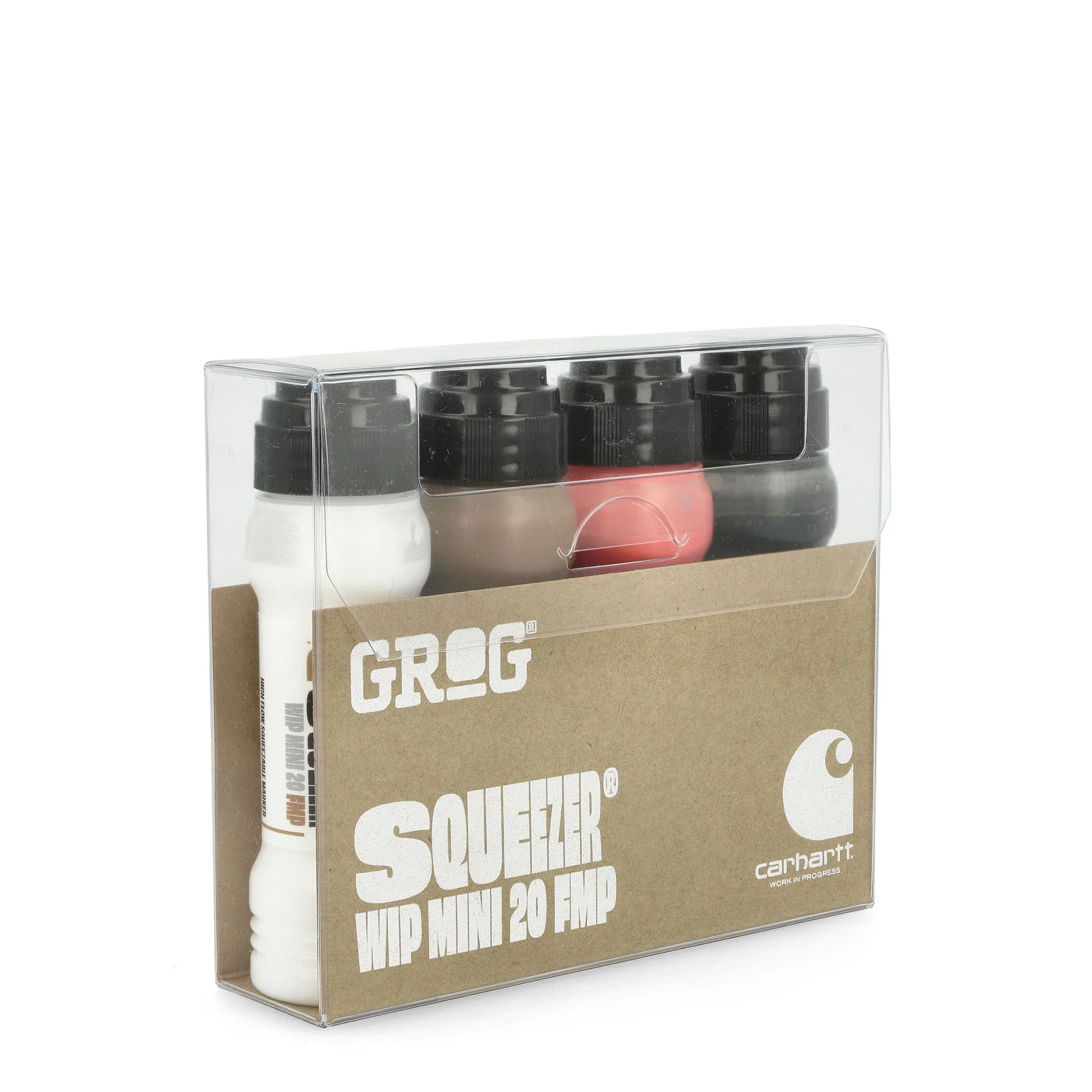 Grog x Carhartt WIP Mini 20 FMP Squeezer Set - Image 4