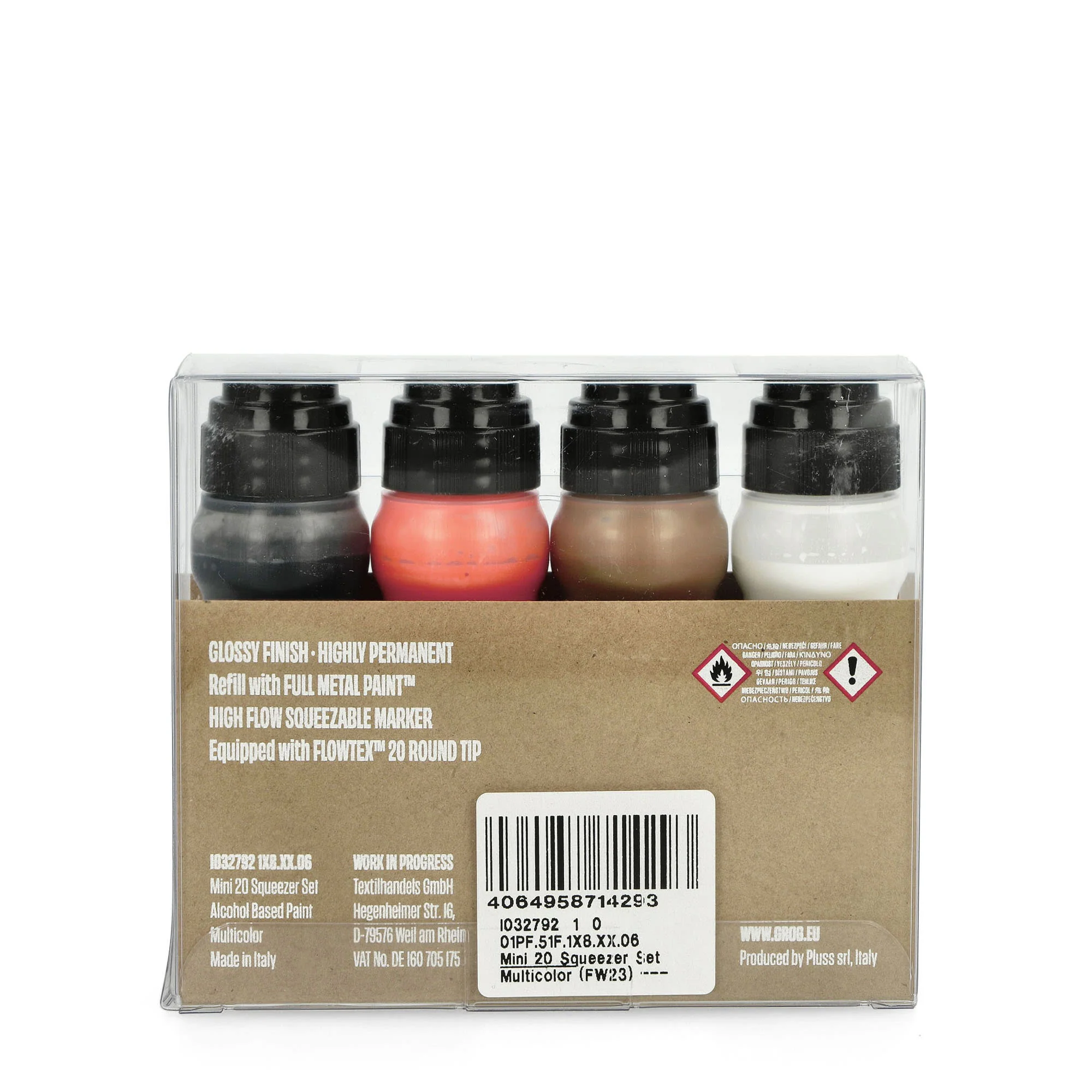 Grog x Carhartt WIP Mini 20 FMP Squeezer Set - Image 5