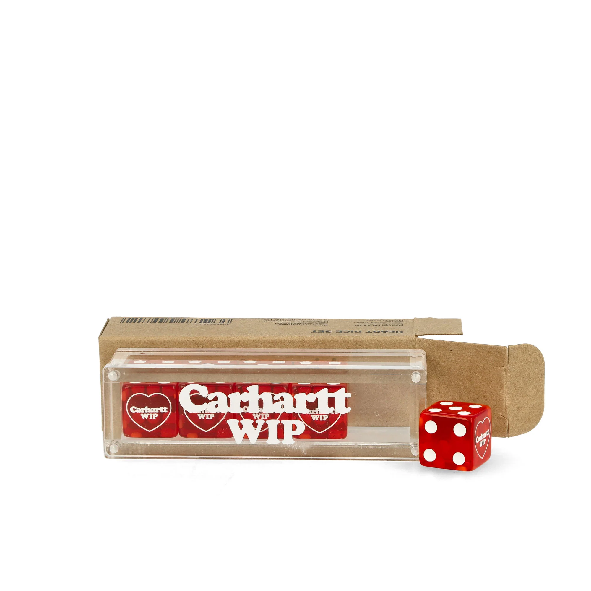 Heart Dice Set