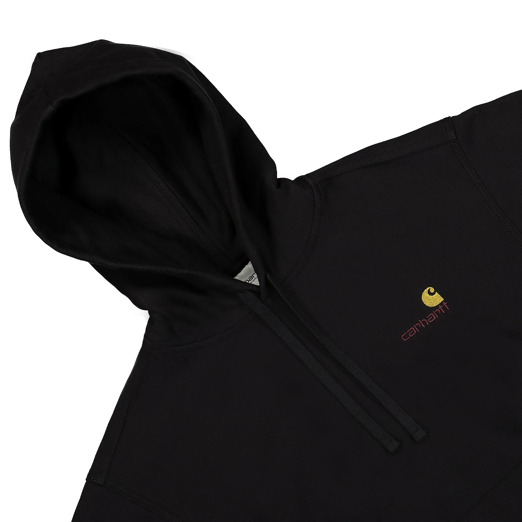 Hooded American Script Sweat - Image 3