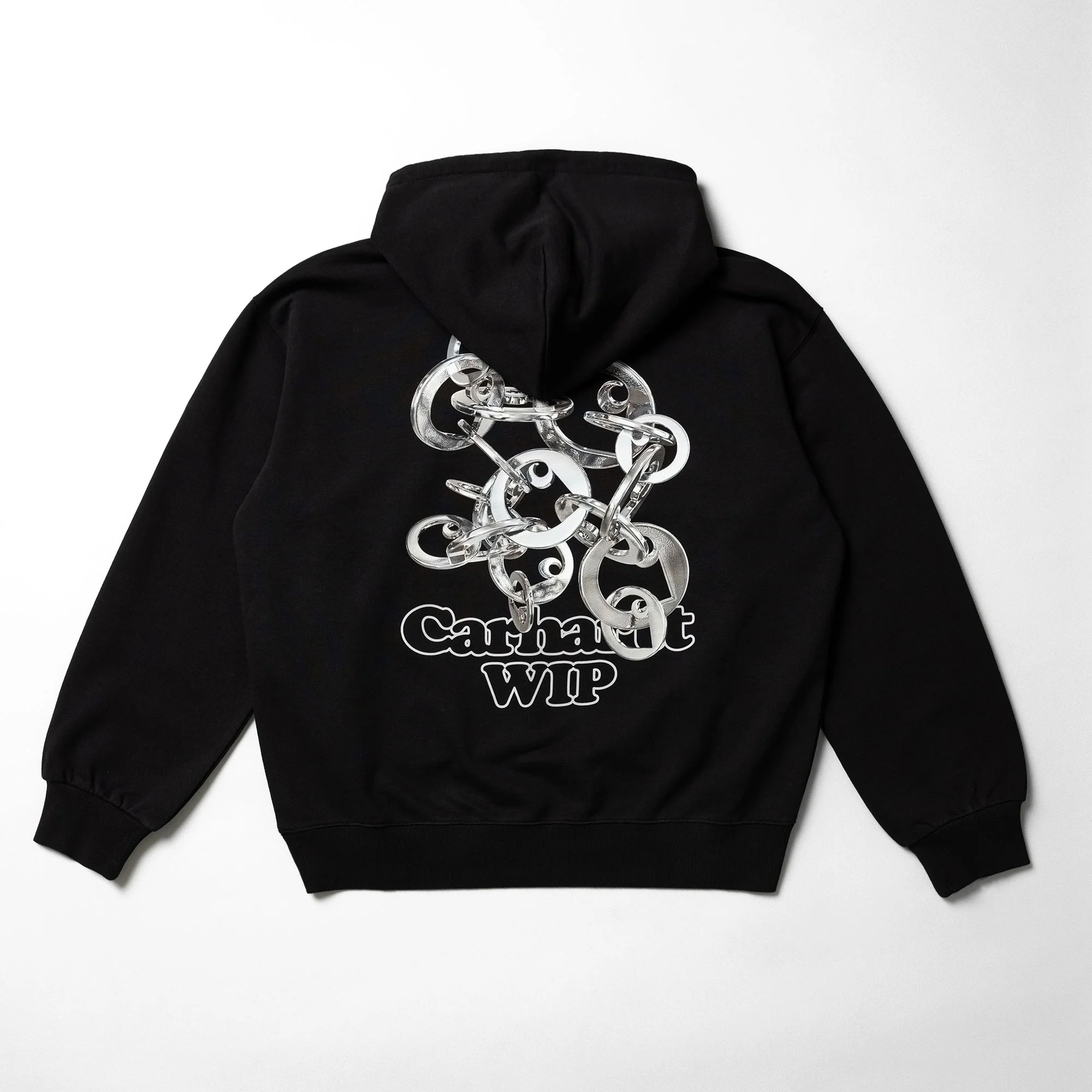 Hooded Charm Link Sweat - Image 3