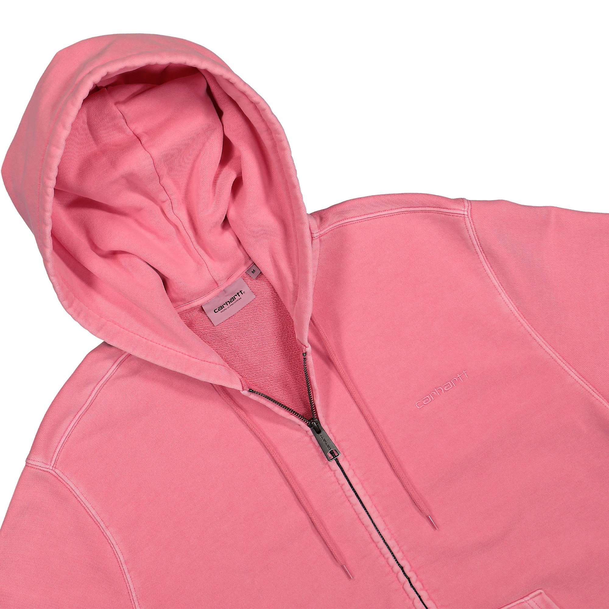 Hooded Duster Script Jacket - Image 3
