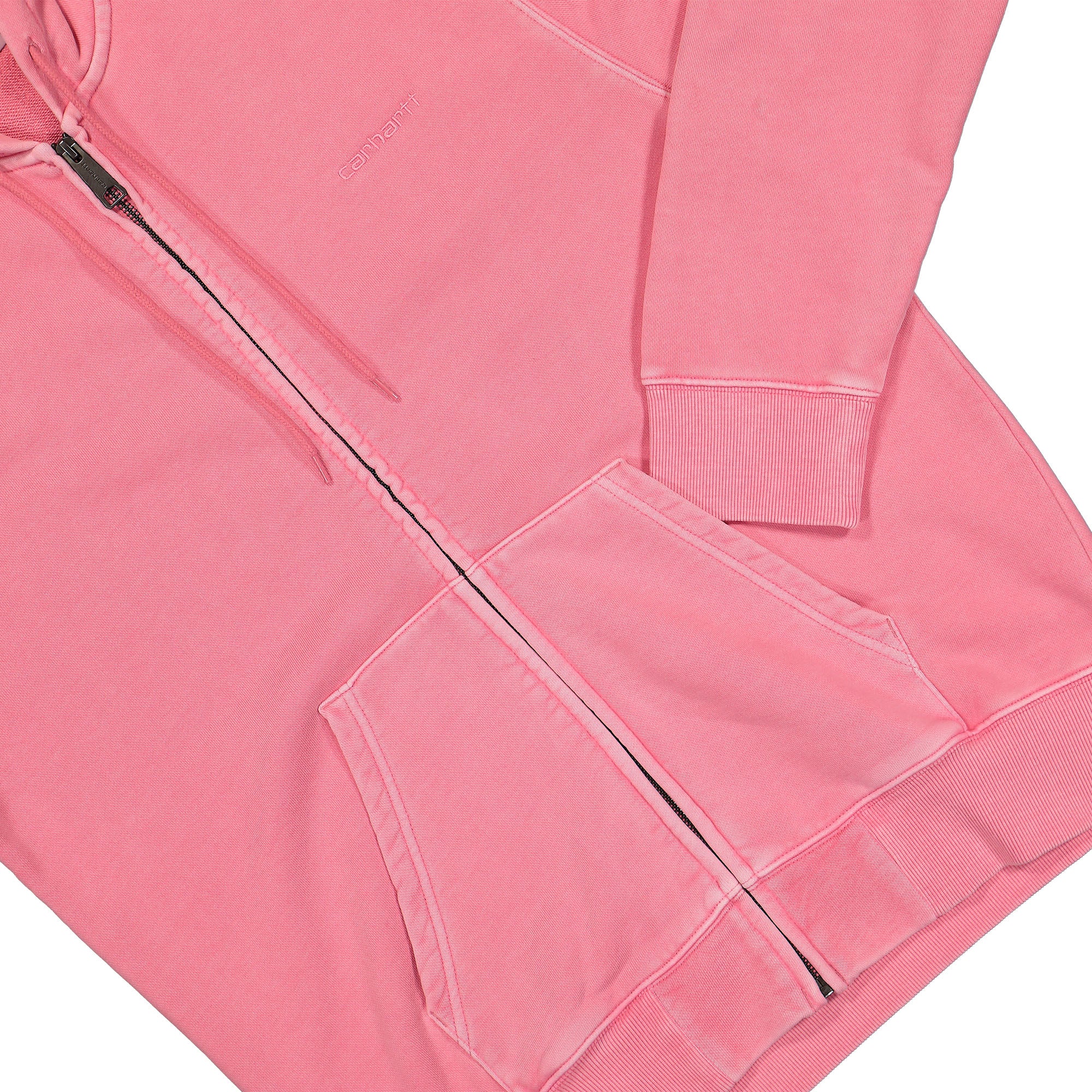 Hooded Duster Script Jacket - Image 4