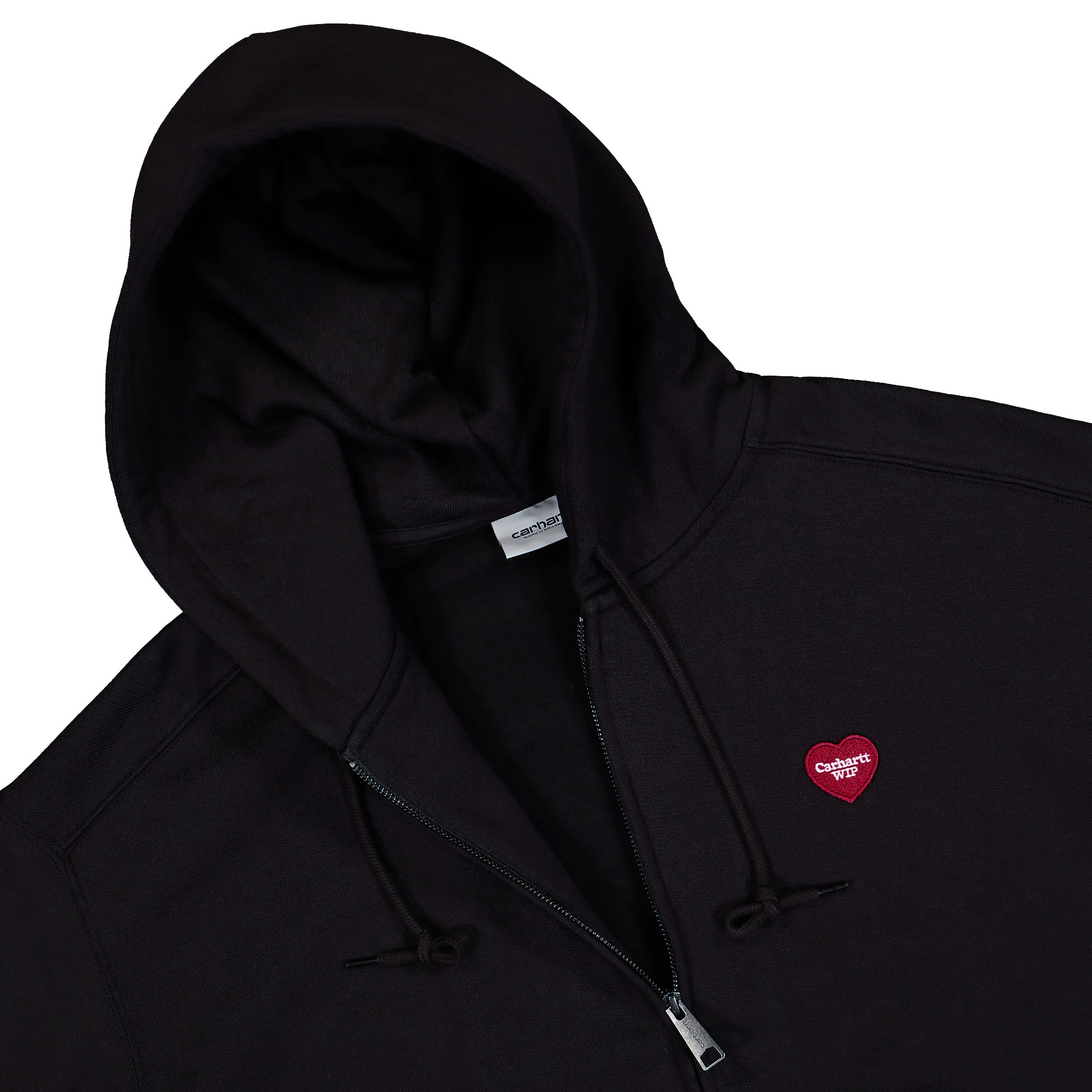 Hooded Heart II Hartt Sweat Jacket - Image 2