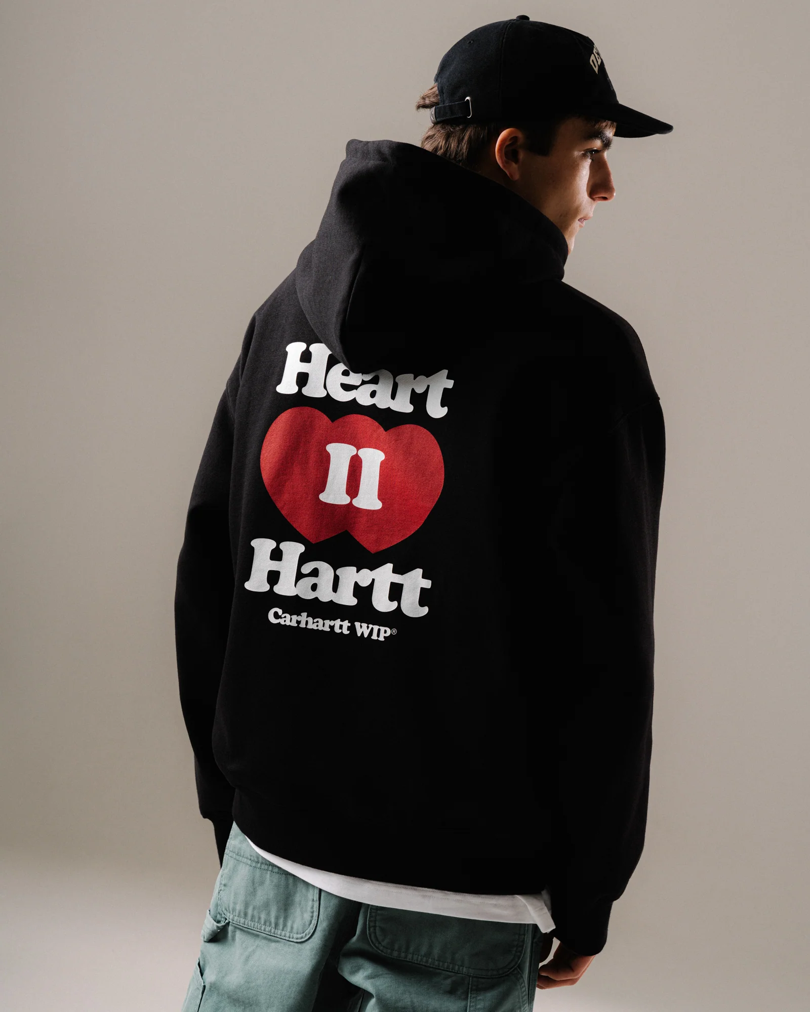 Hooded Heart II Hartt Sweat Jacket - Image 3
