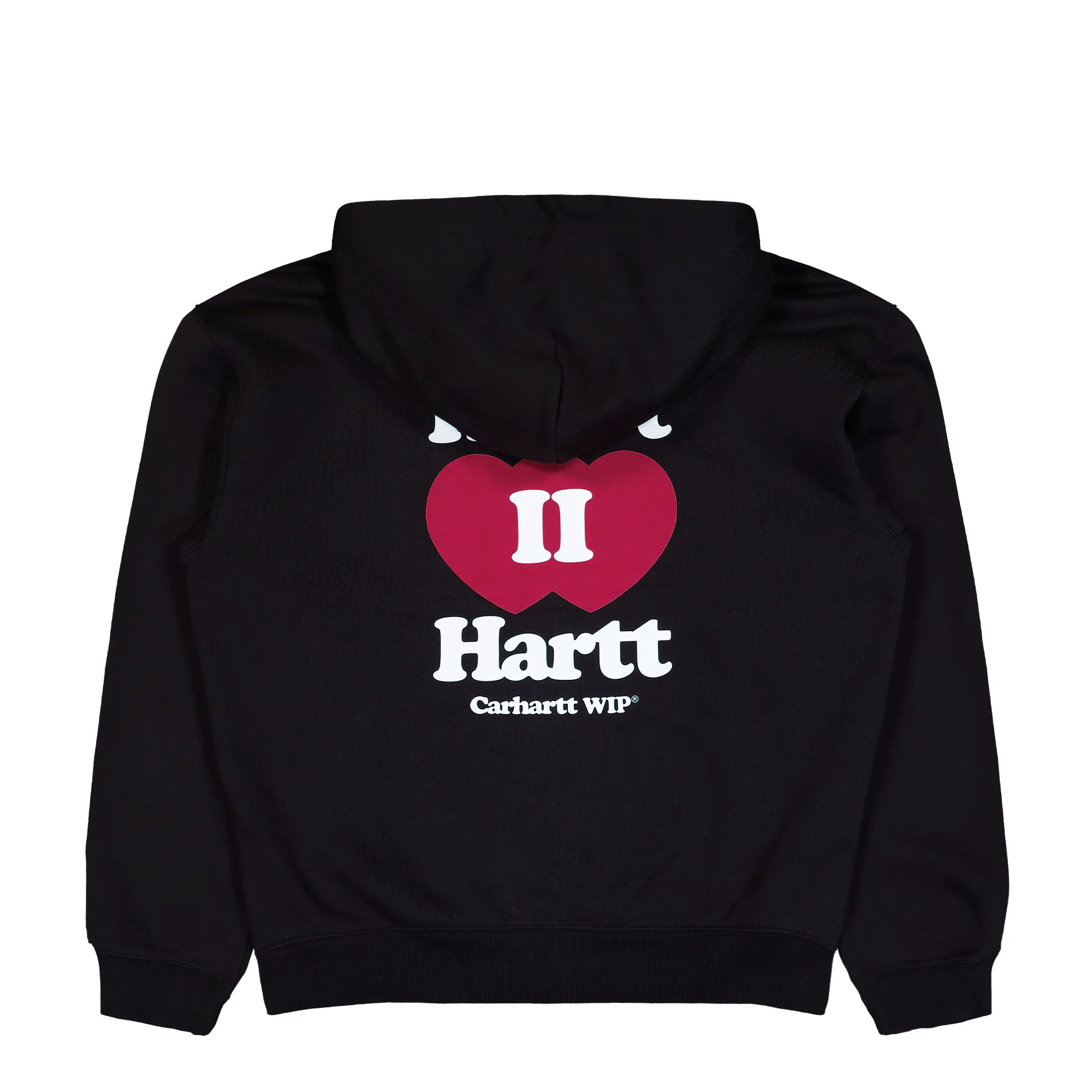Hooded Heart II Hartt Sweat Jacket - Image 5