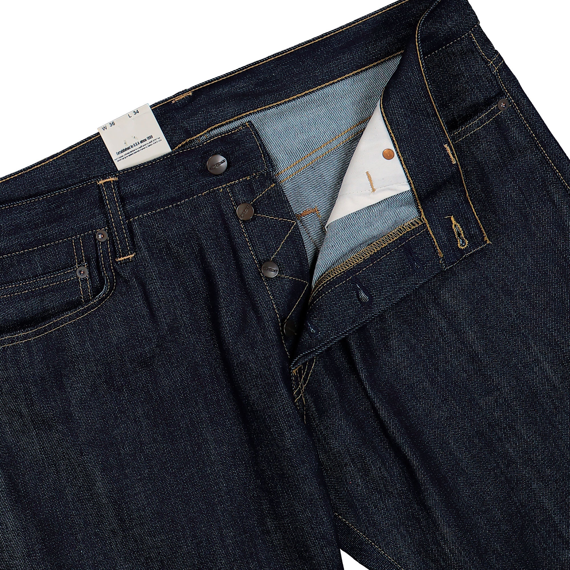 Kennedy Selvedge Denim Pant - Image 4
