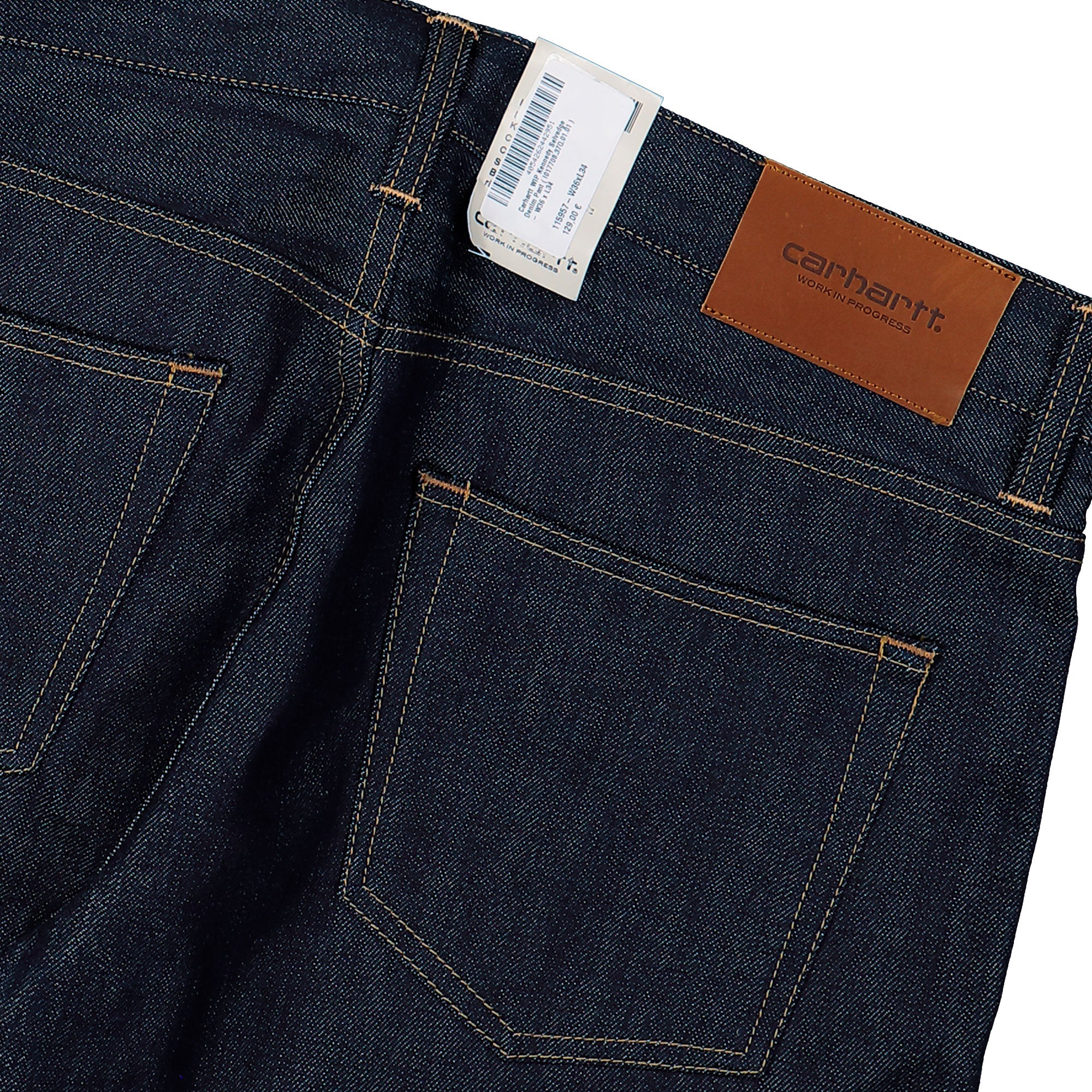 Kennedy Selvedge Denim Pant - Image 5