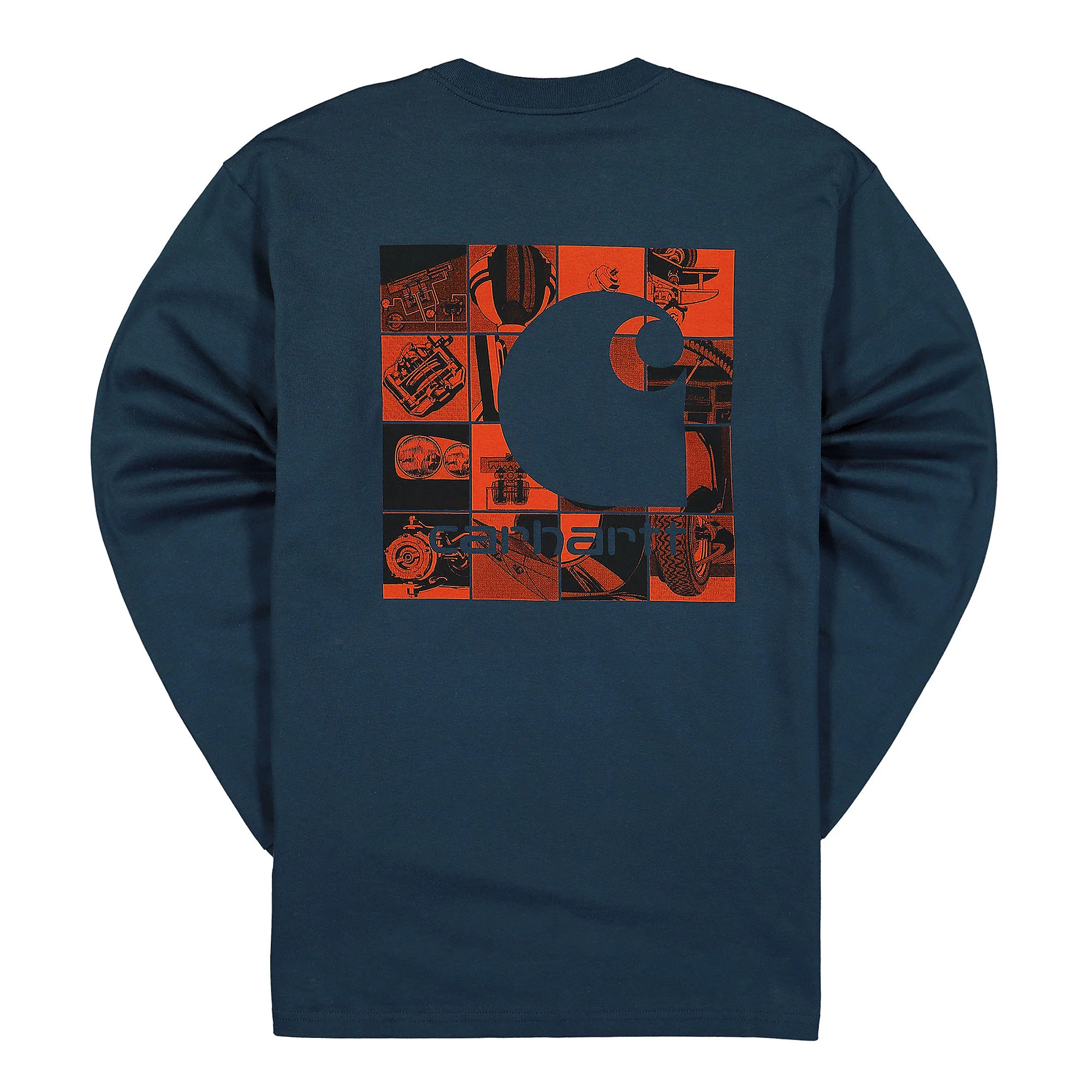 L/S Grid C T-Shirt - Image 2