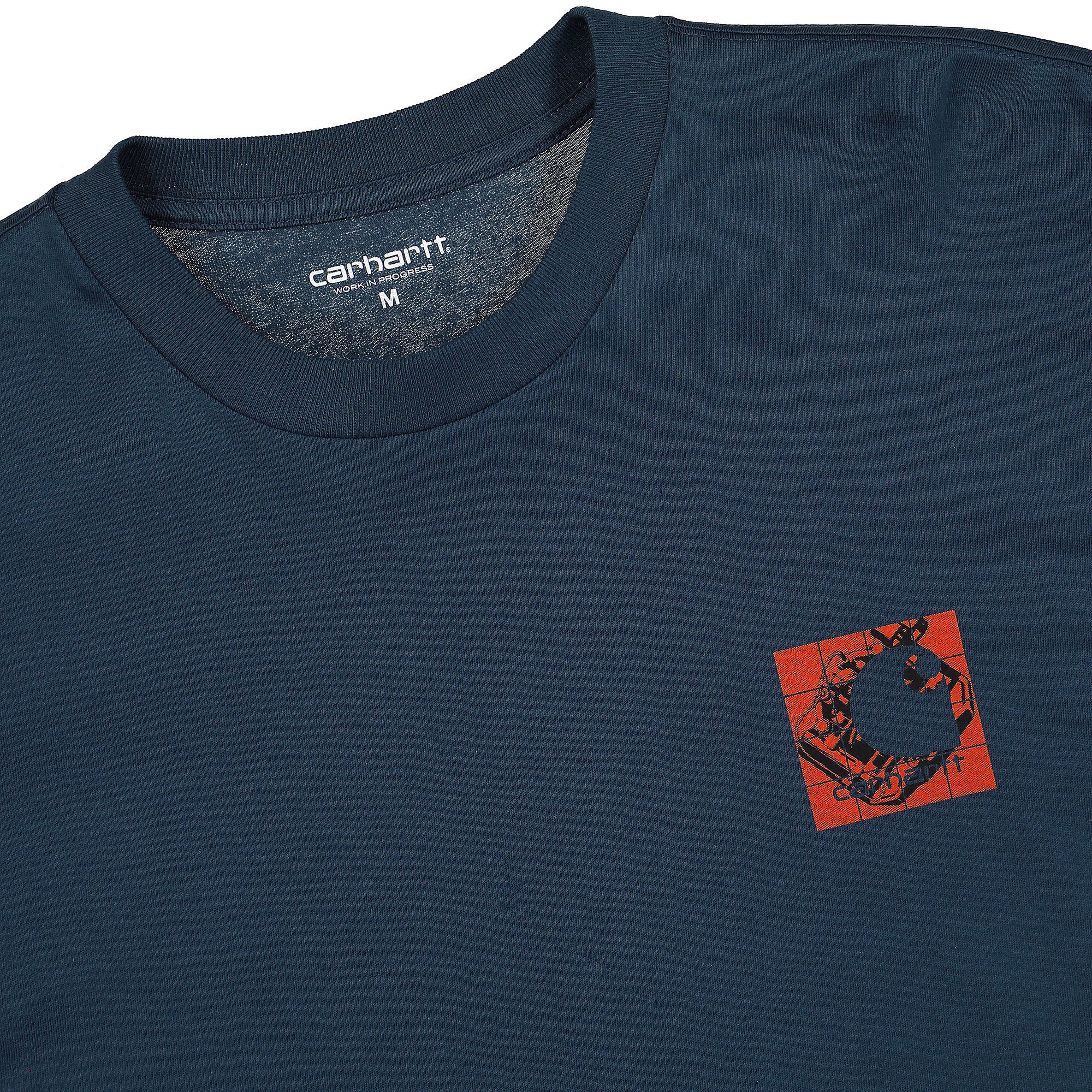 L/S Grid C T-Shirt - Image 3