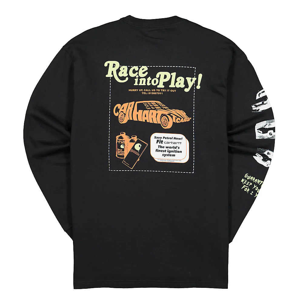 L/S Race Play T-Shirt - Image 2
