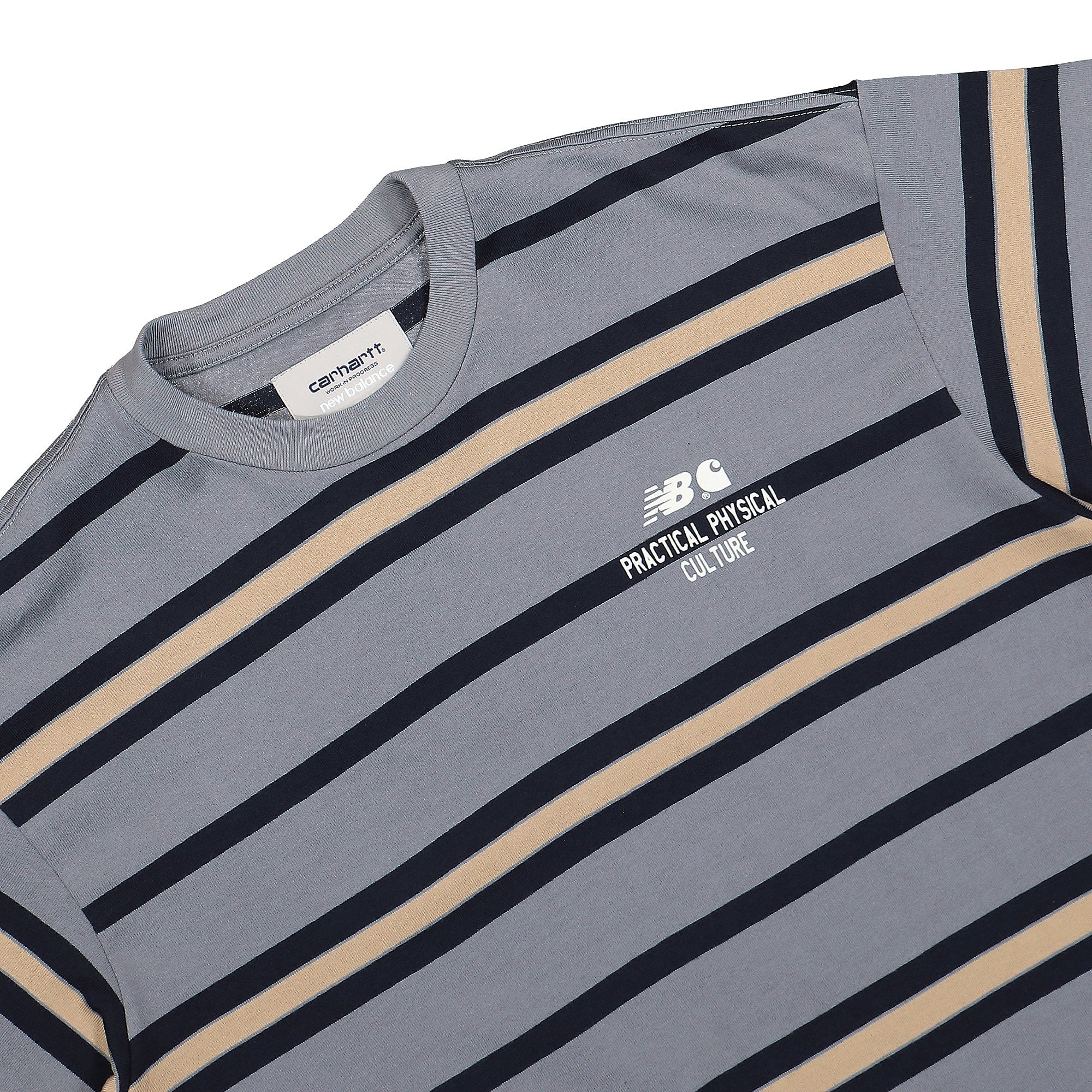 New Balance x Carhartt WIP S/S Stripe T-Shirt - Image 3