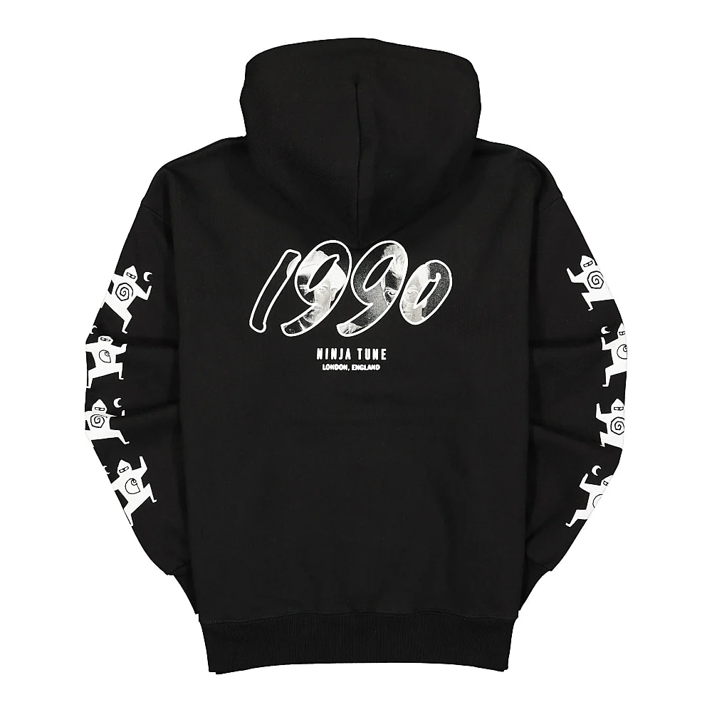 Relevant Parties x Carhartt WIP Hooded Ninja Tune Sweatshirt - Image 2