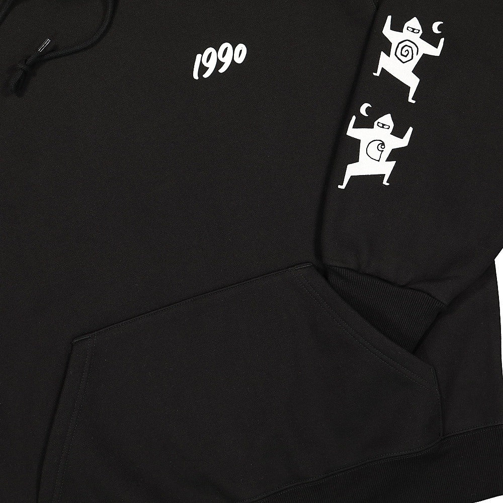Relevant Parties x Carhartt WIP Hooded Ninja Tune Sweatshirt - Image 4
