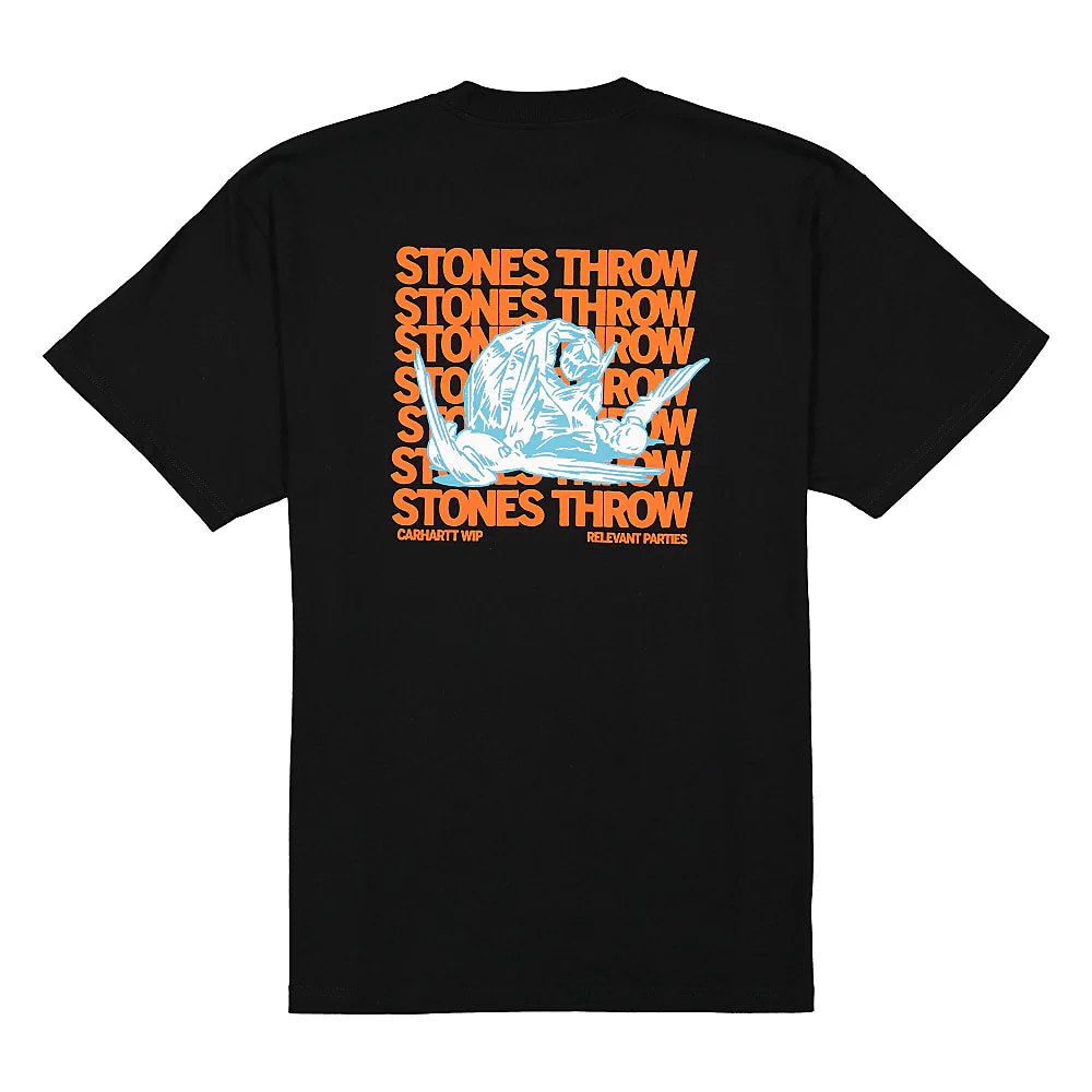 Relevant Parties x Carhartt WIP S/S Stones Throw T-Shirt - Image 2