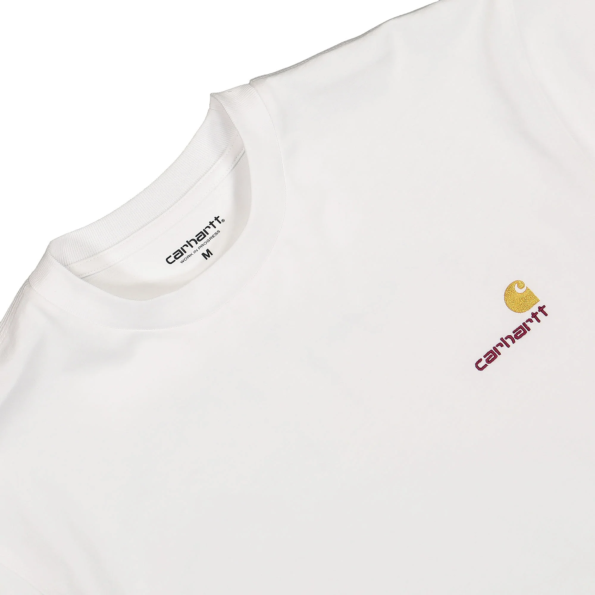 S/S American Script T-Shirt - Image 3