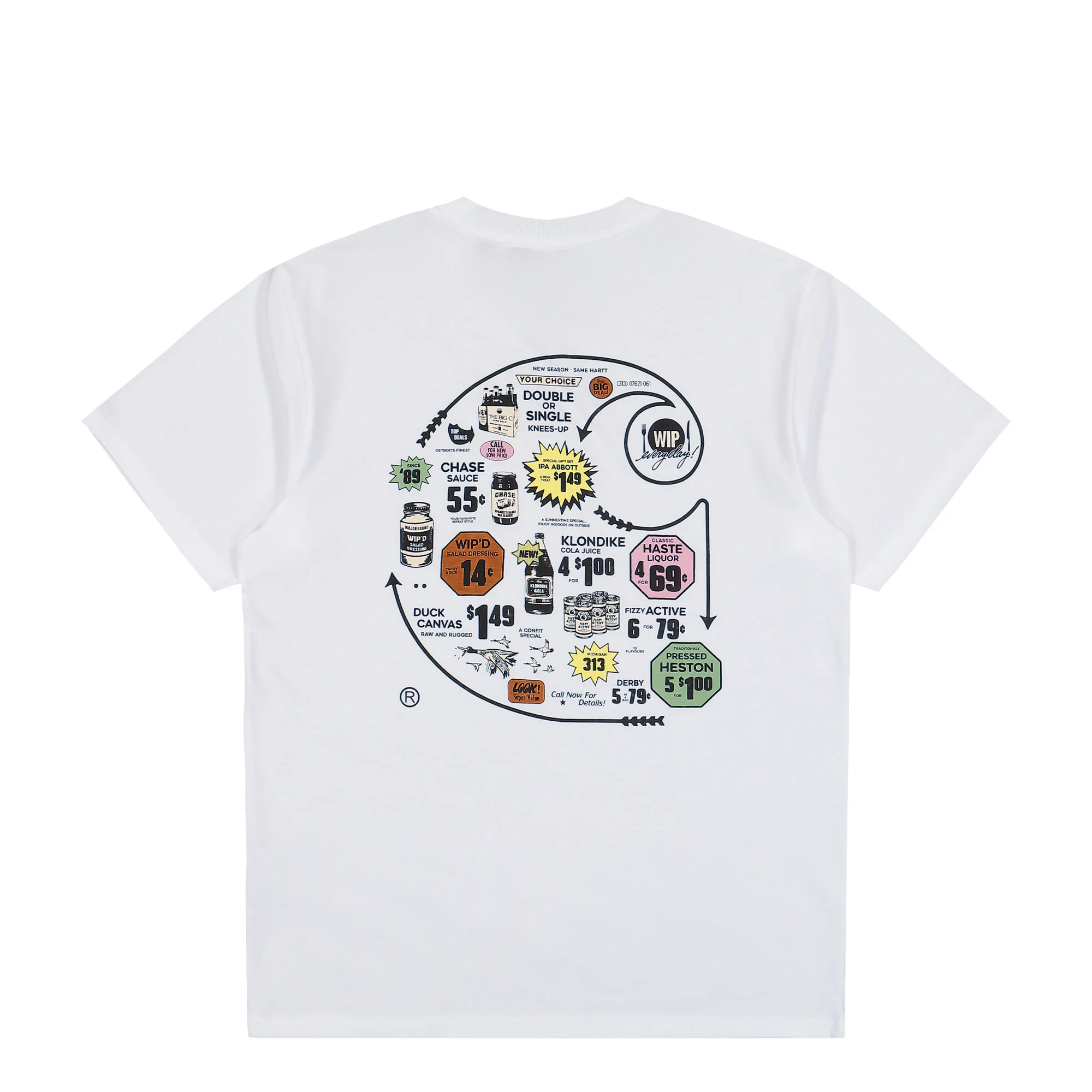 S/S Catalogue C Logo T-Shirt - Image 3