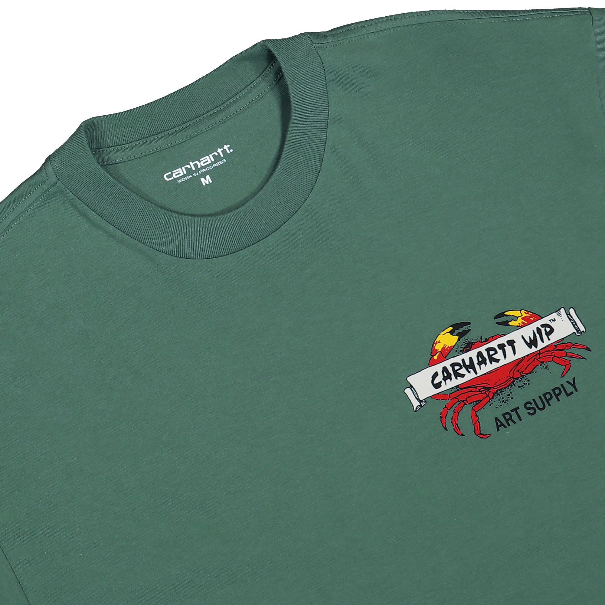 S/S Crab Paint T-Shirt - Image 2