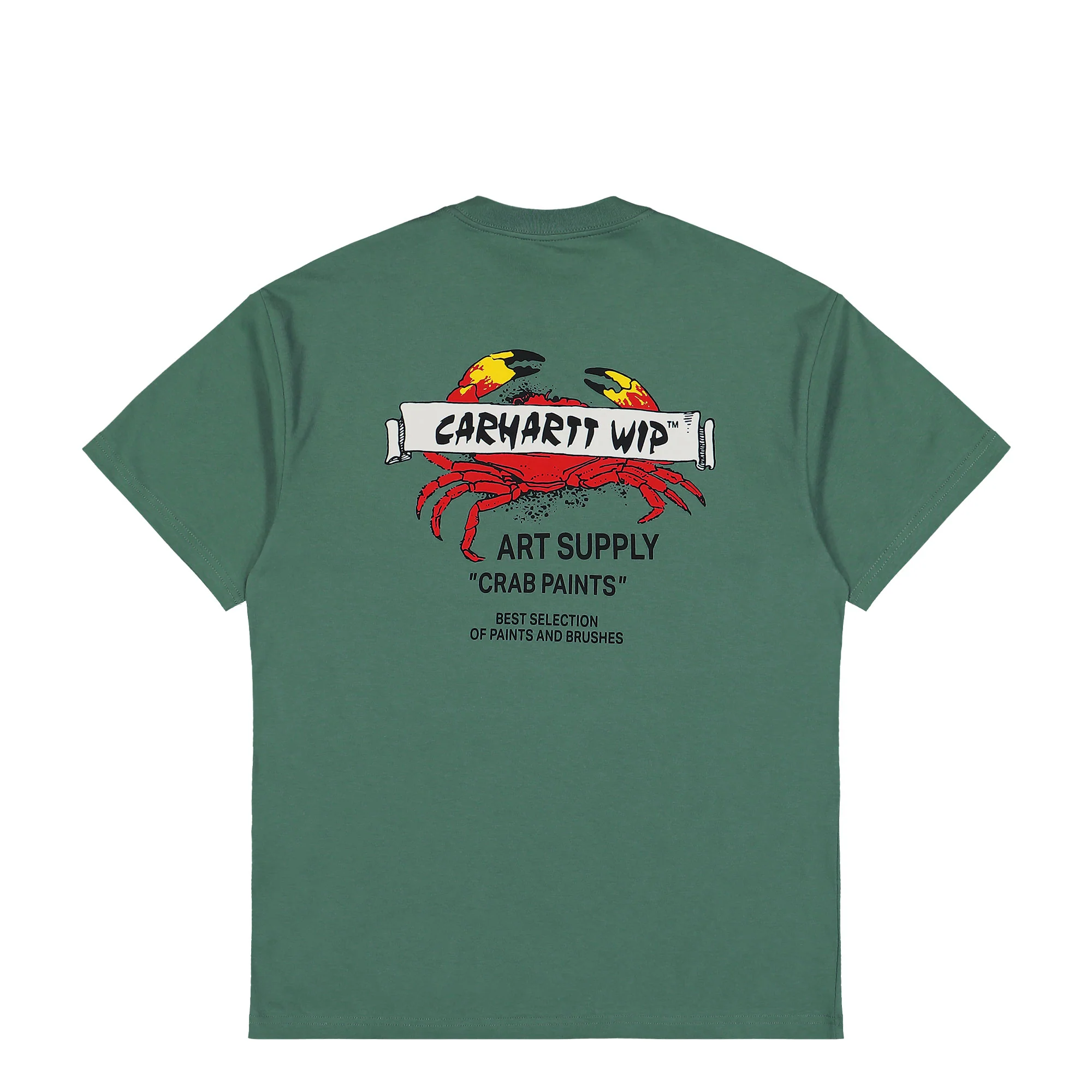 S/S Crab Paint T-Shirt - Image 3
