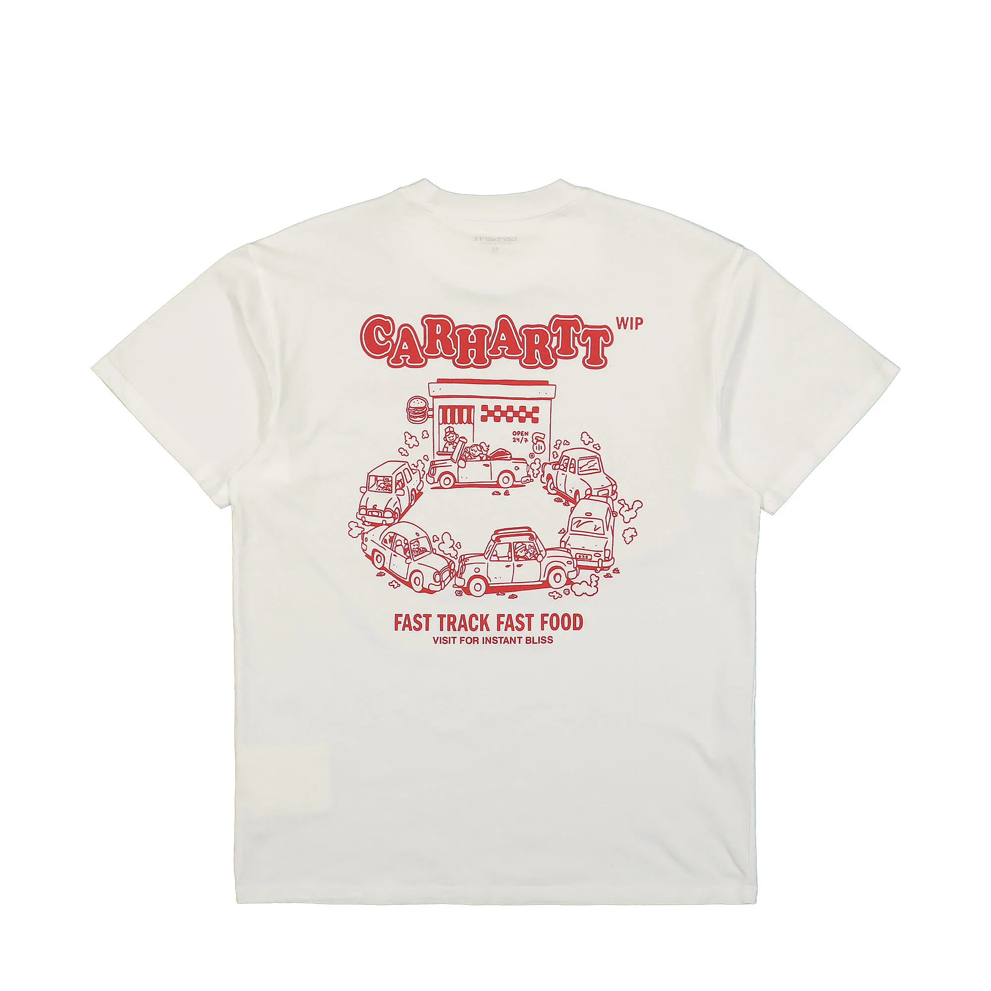 S/S Fast Food T-Shirt - Image 3