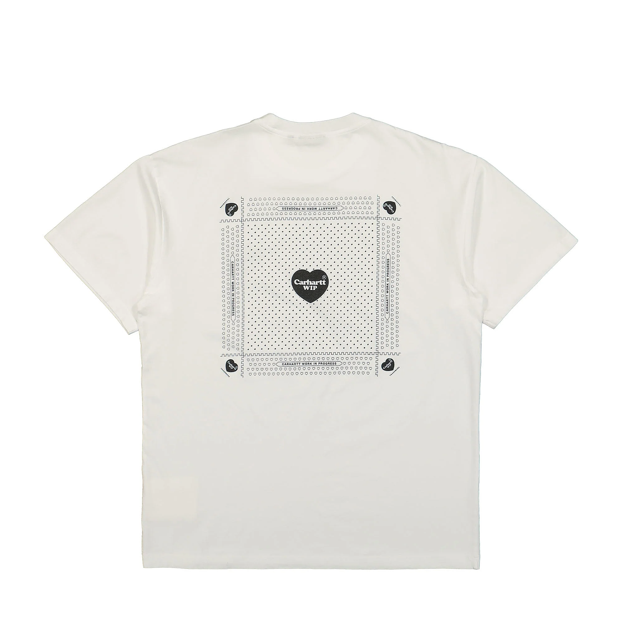 S/S Heart Bandana T-Shirt - Image 3
