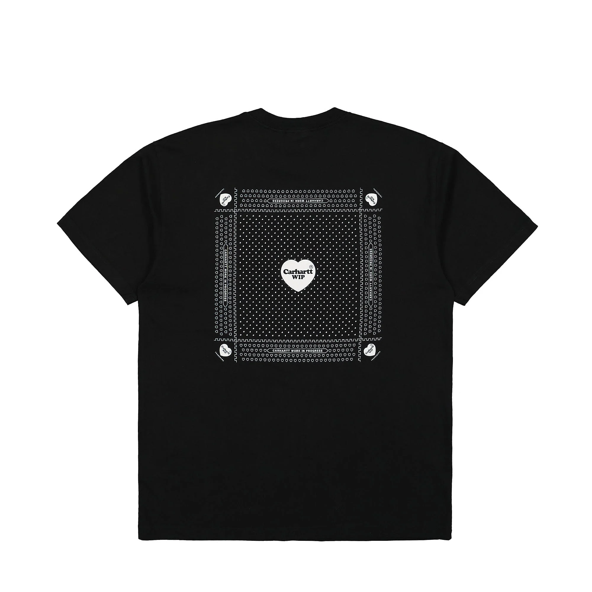S/S Heart Bandana T-Shirt - Image 3