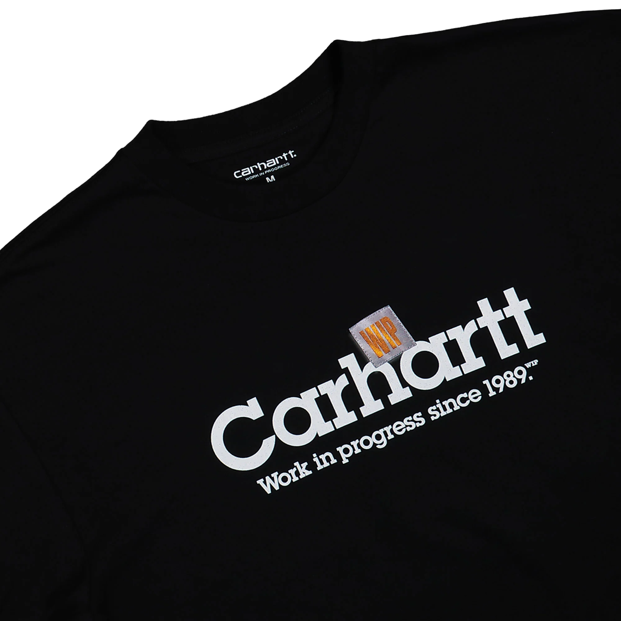 S/S Label Script T-Shirt - Image 3