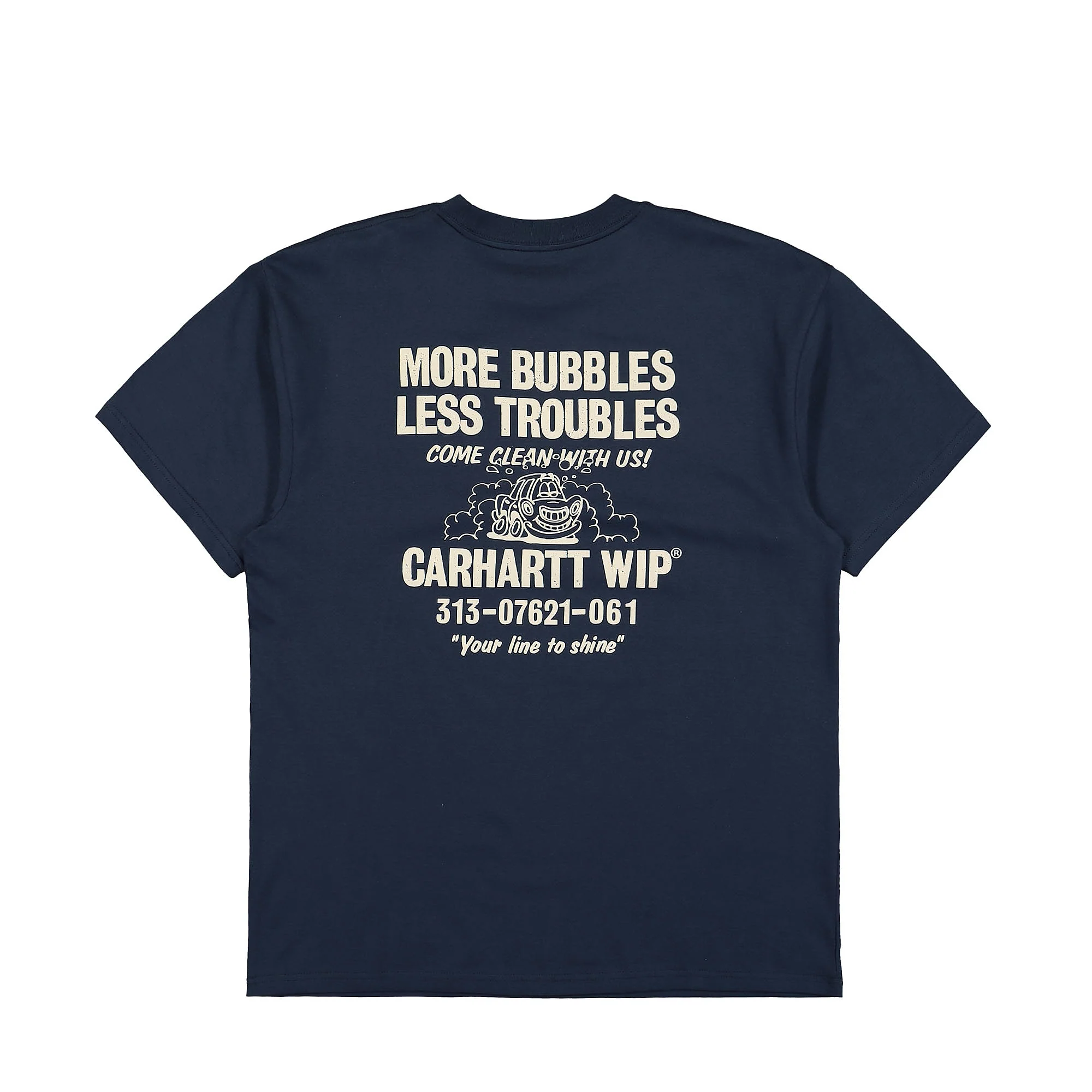 S/S Less Troubles T-Shirt - Image 3