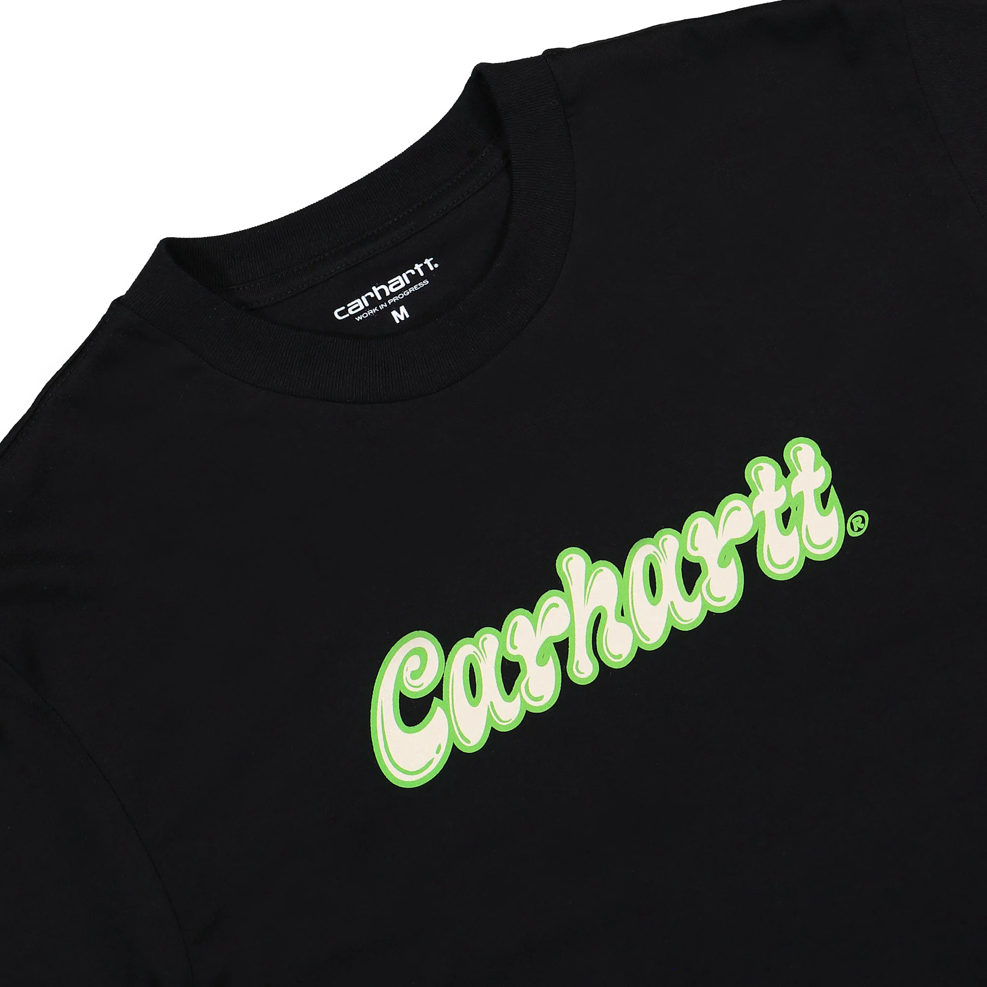 S/S Liquid Script T-Shirt - Image 3