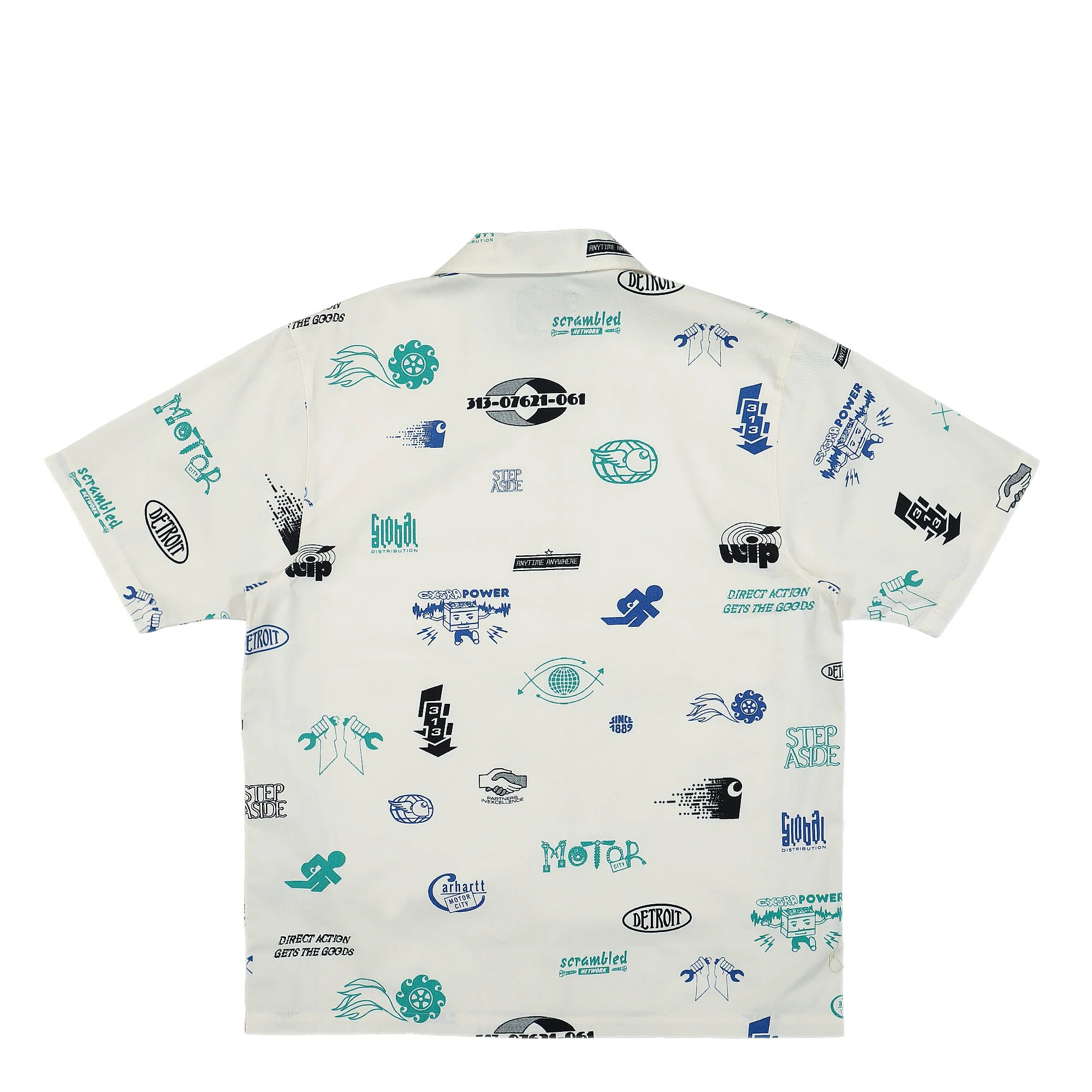 S/S Motor City Shirt - Image 2