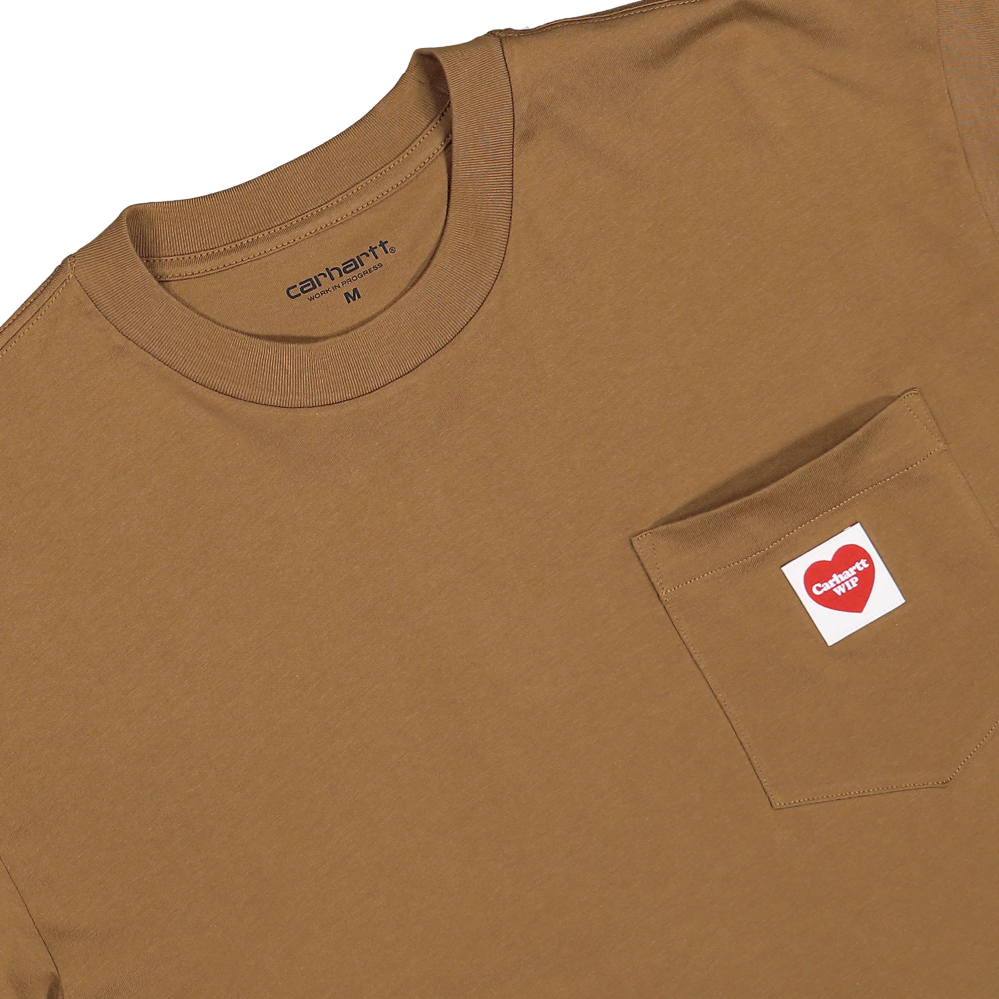 S/S Pocket Heart T-Shirt - Image 3