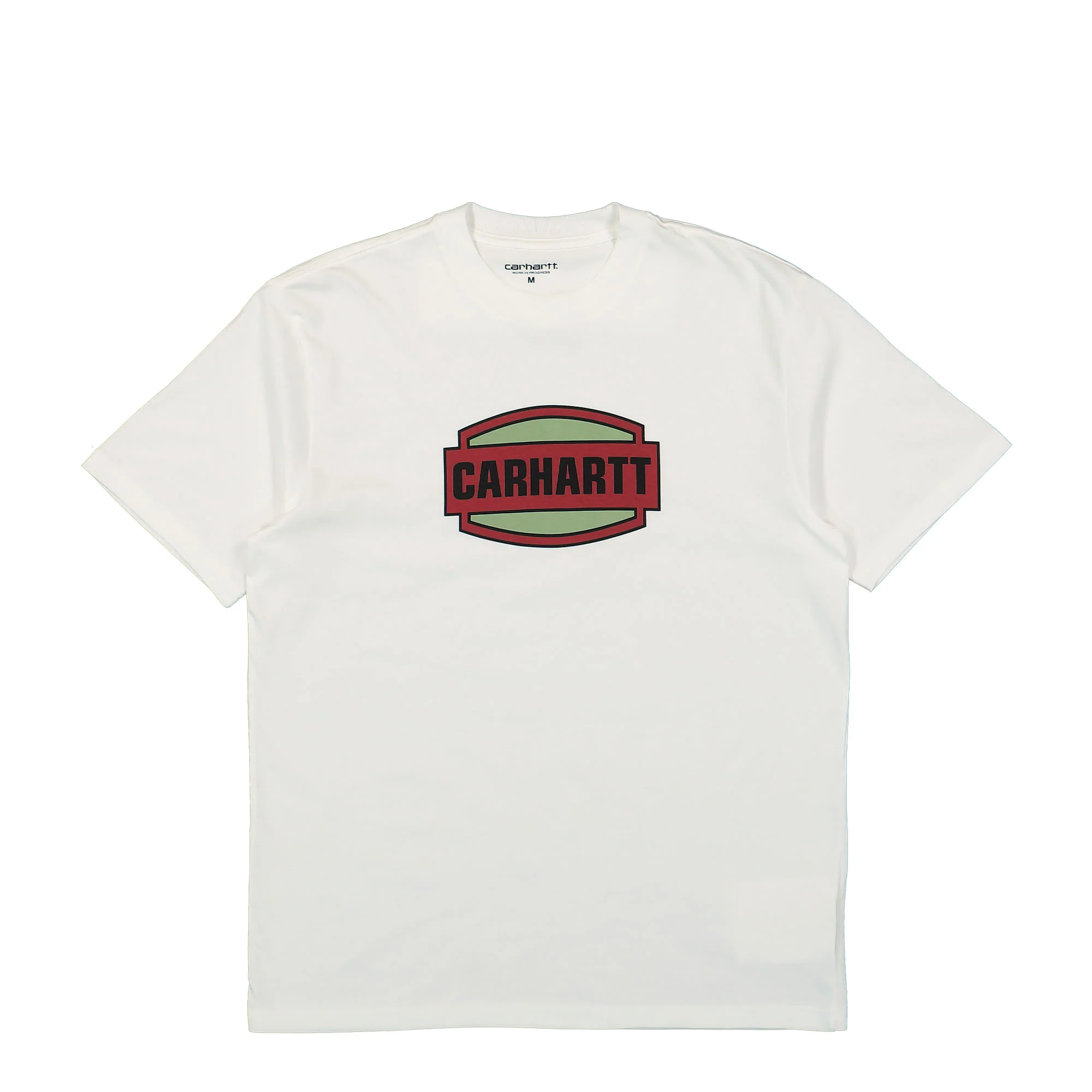S/S Press Script T-Shirt