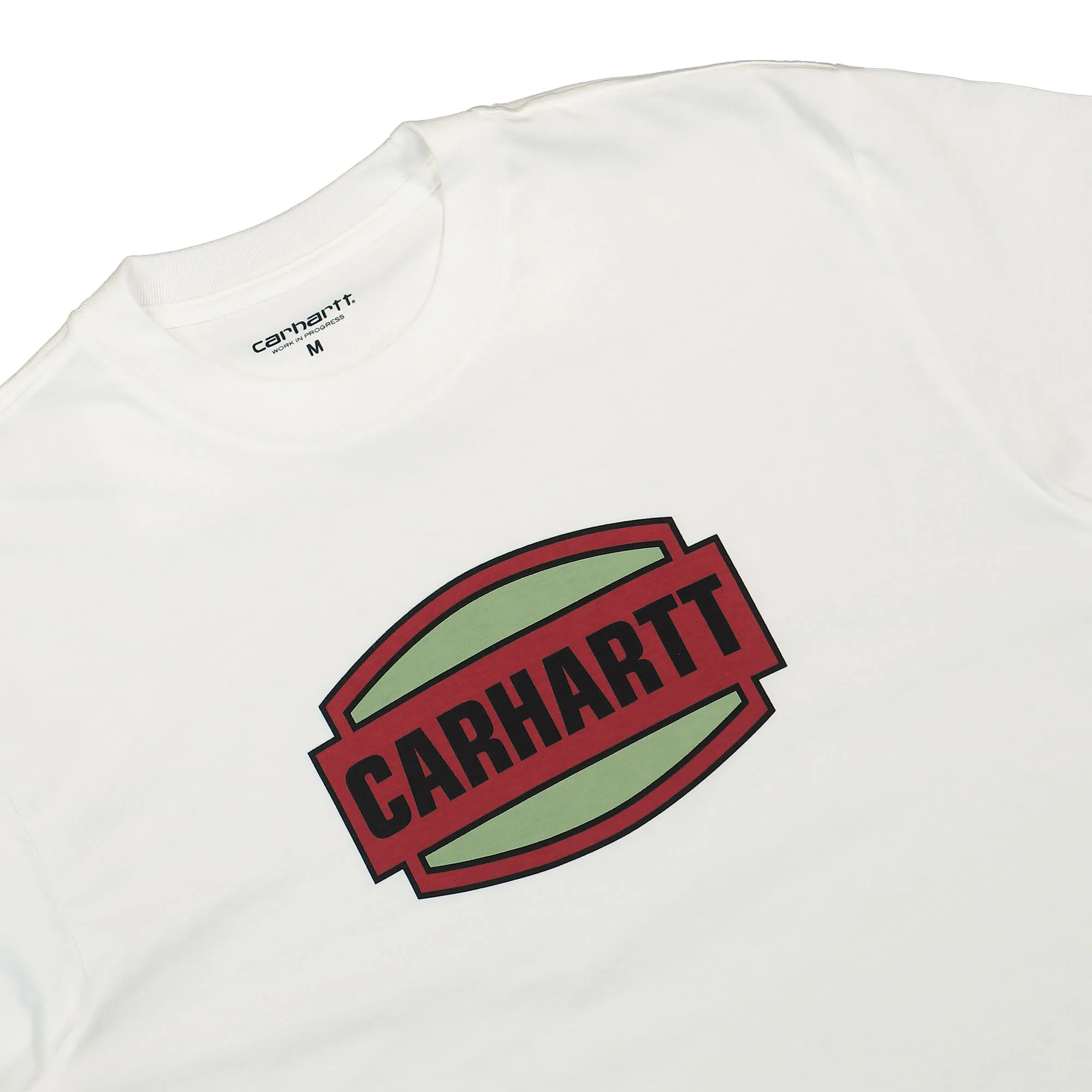 S/S Press Script T-Shirt - Image 3