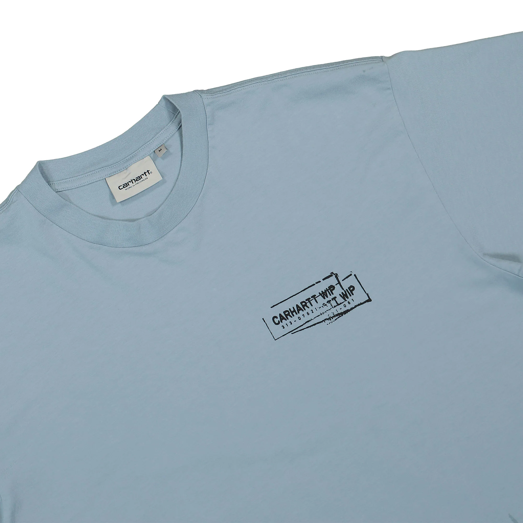 S/S Stamp T-Shirt - Image 2