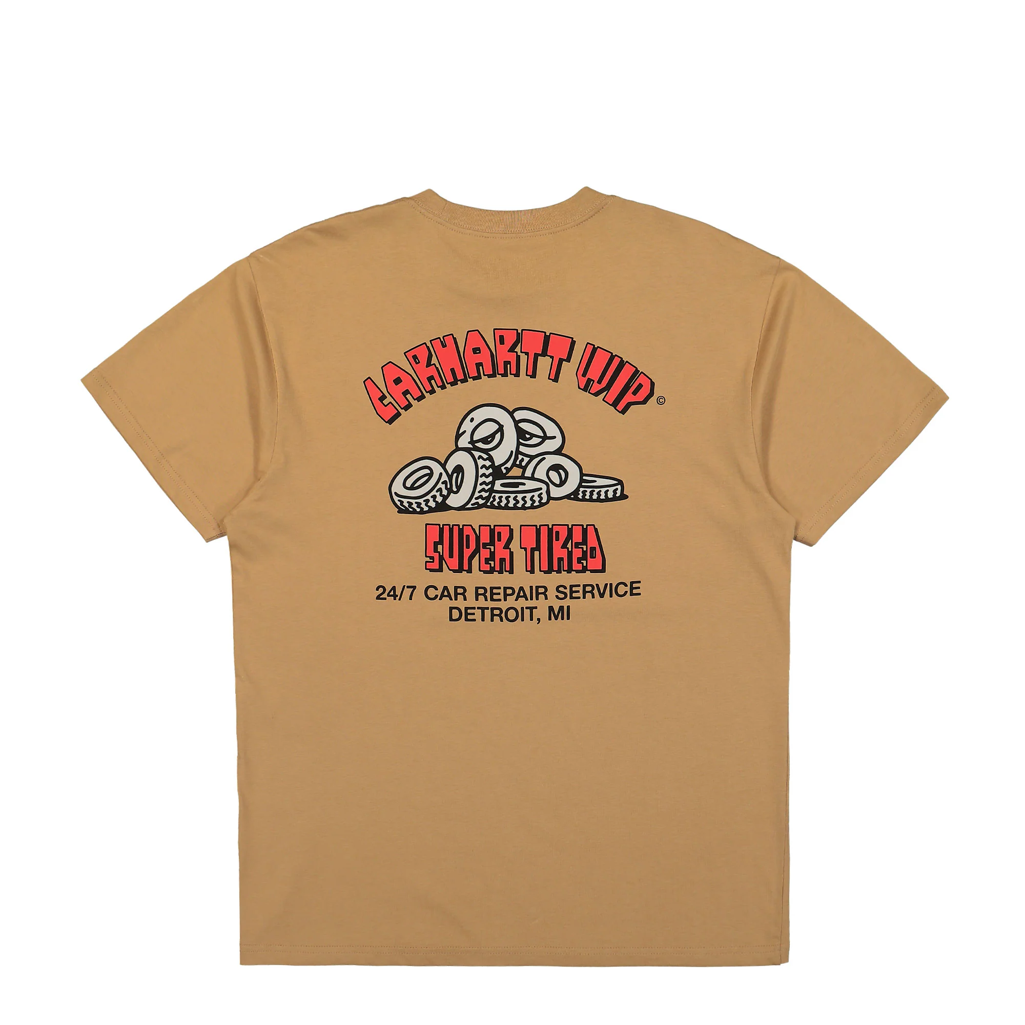 S/S Super Tired T-Shirt - Image 3
