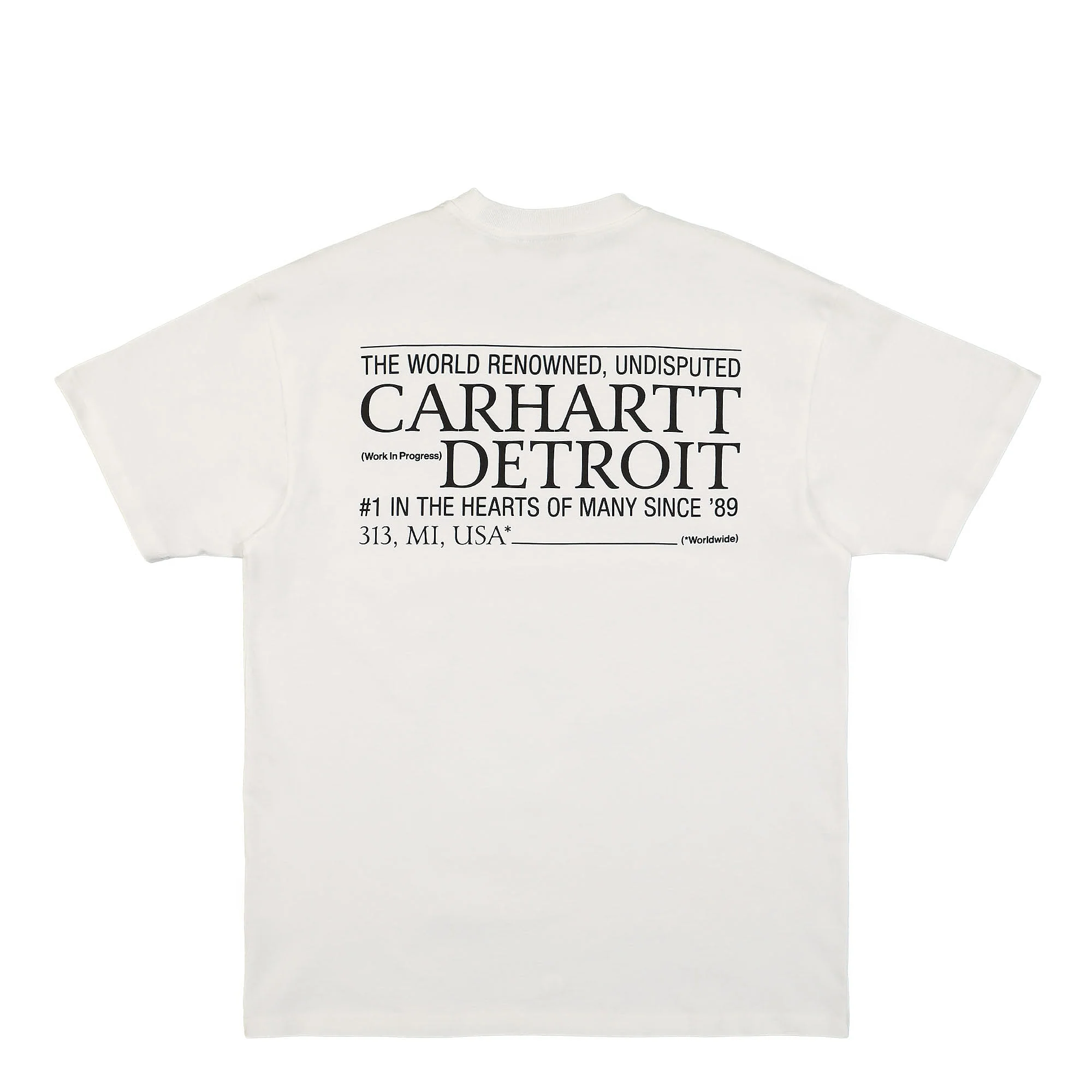 S/S Undisputed T-Shirt - Image 3