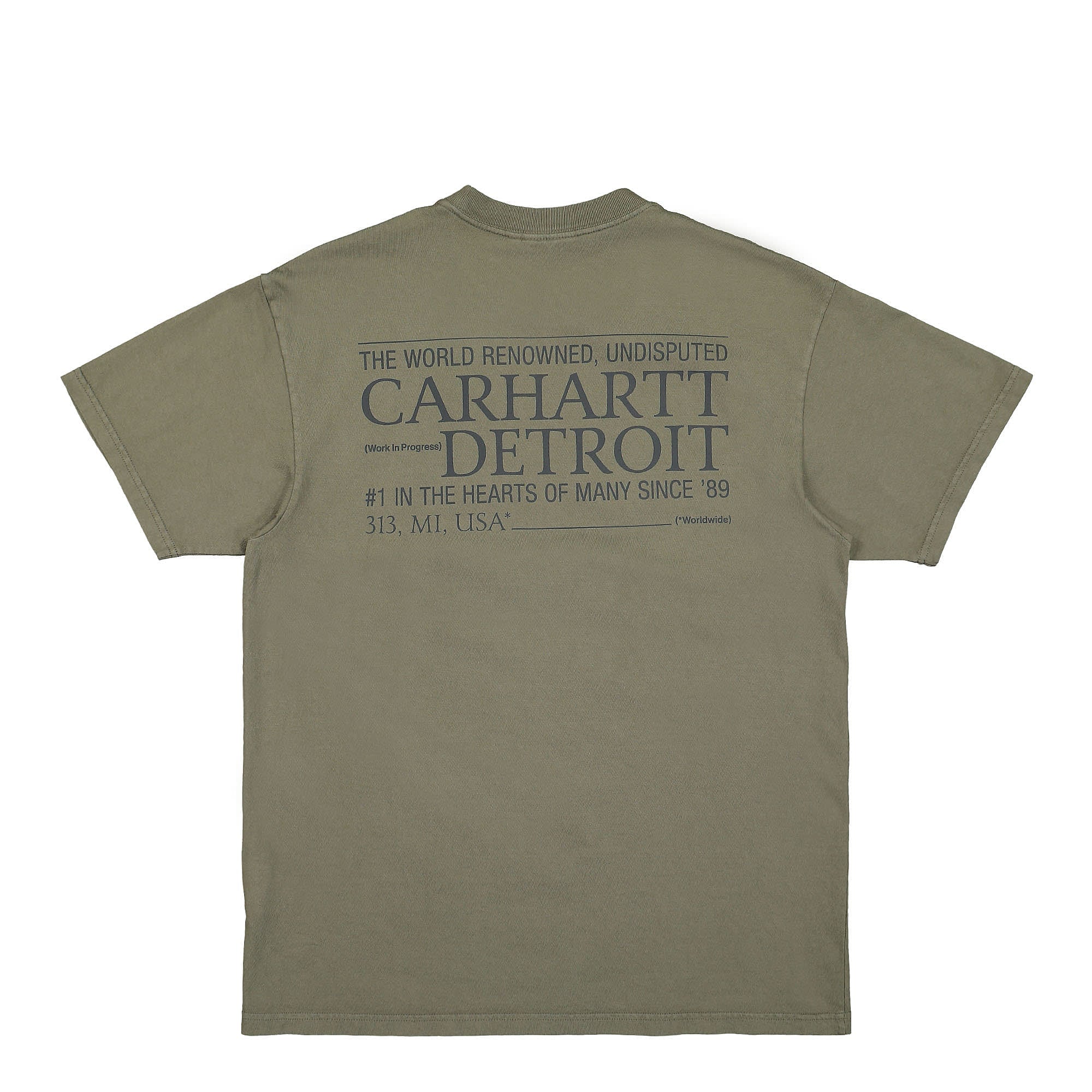 S/S Undisputed T-Shirt - Image 3
