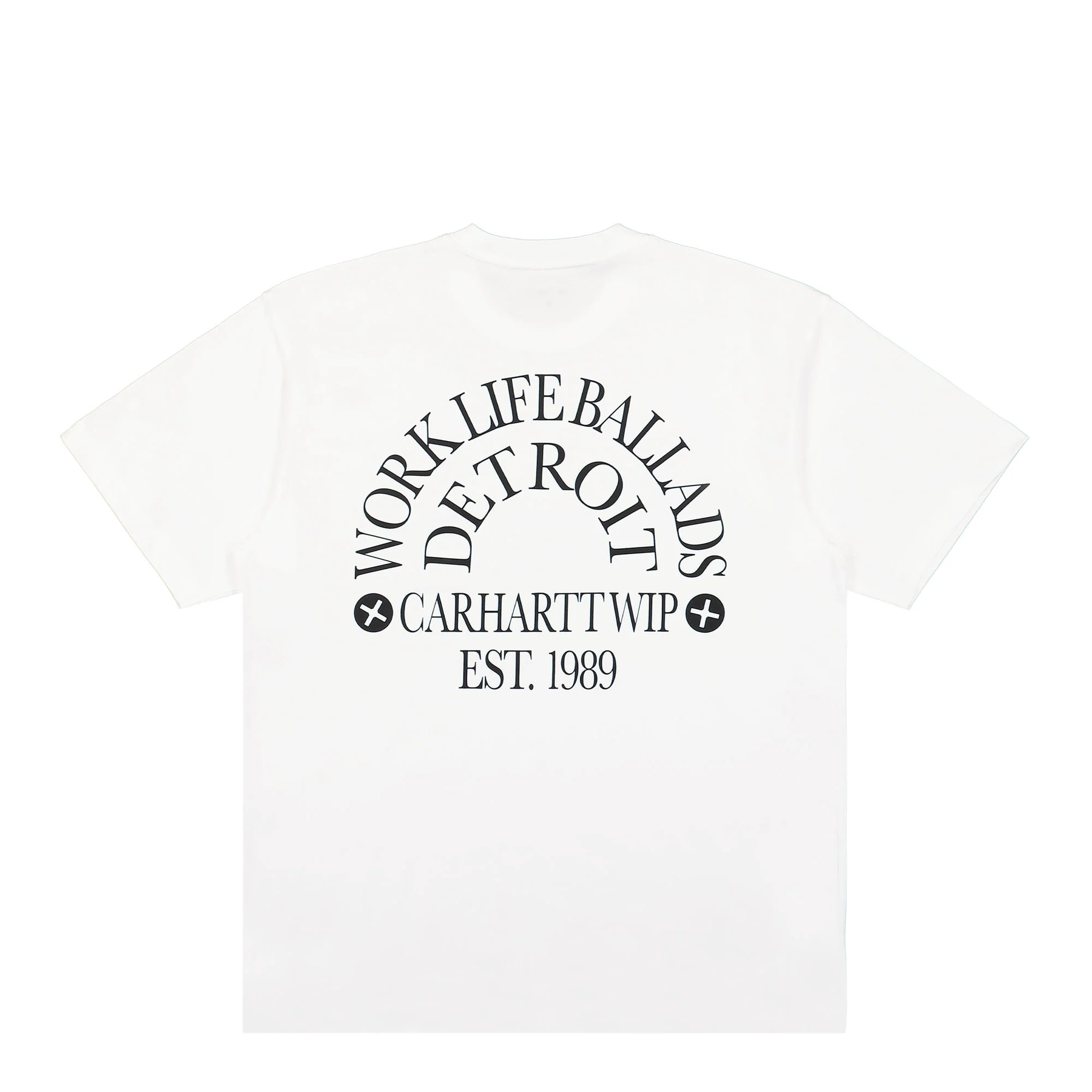 S/S Work Varsity T-Shirt - Image 3